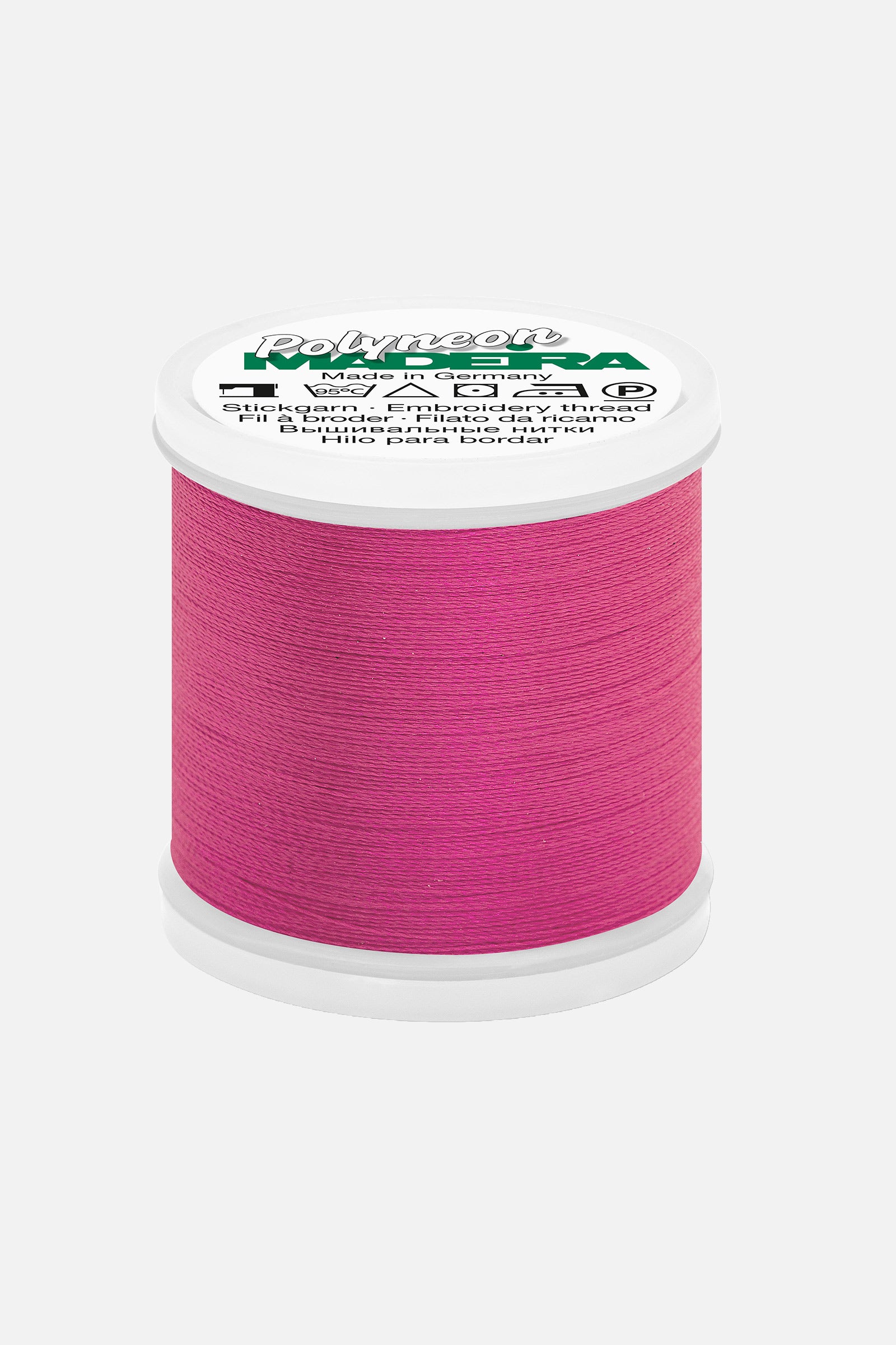 Madeira Polyneon 40 – 400 m Polyester Stickgarn 1/2