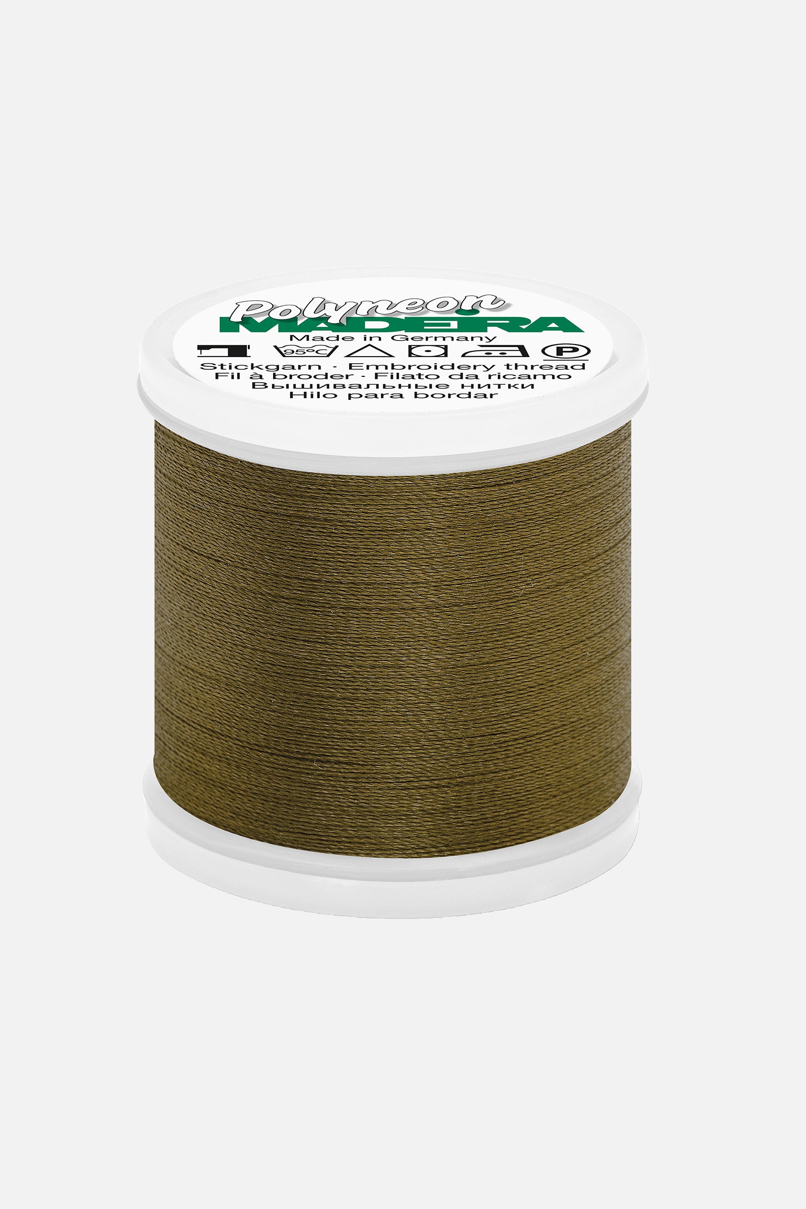 Madeira Polyneon 40 – 400 m Polyester Stickgarn 1/2