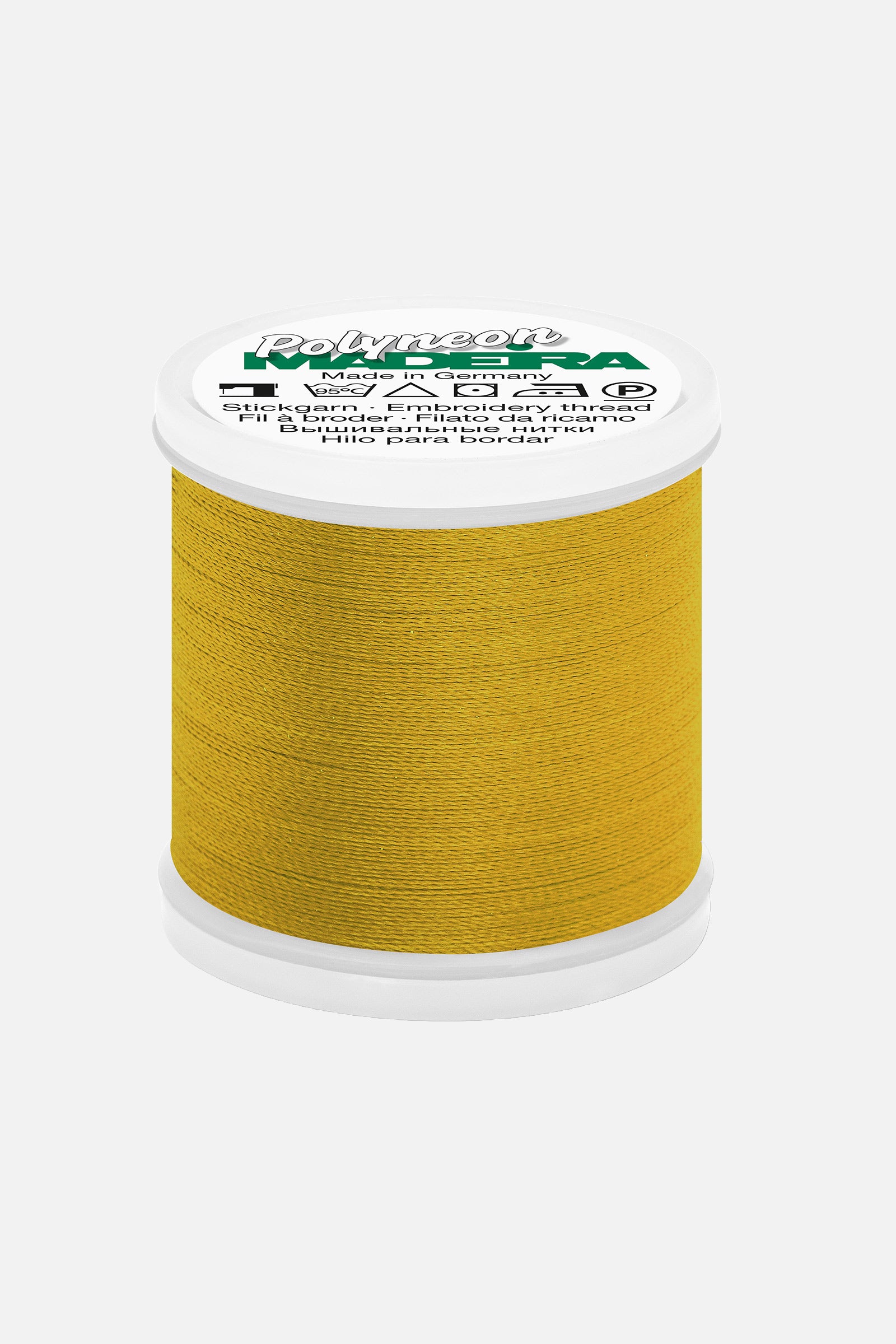 Madeira Polyneon 40 – 400 m Polyester Stickgarn 1/2