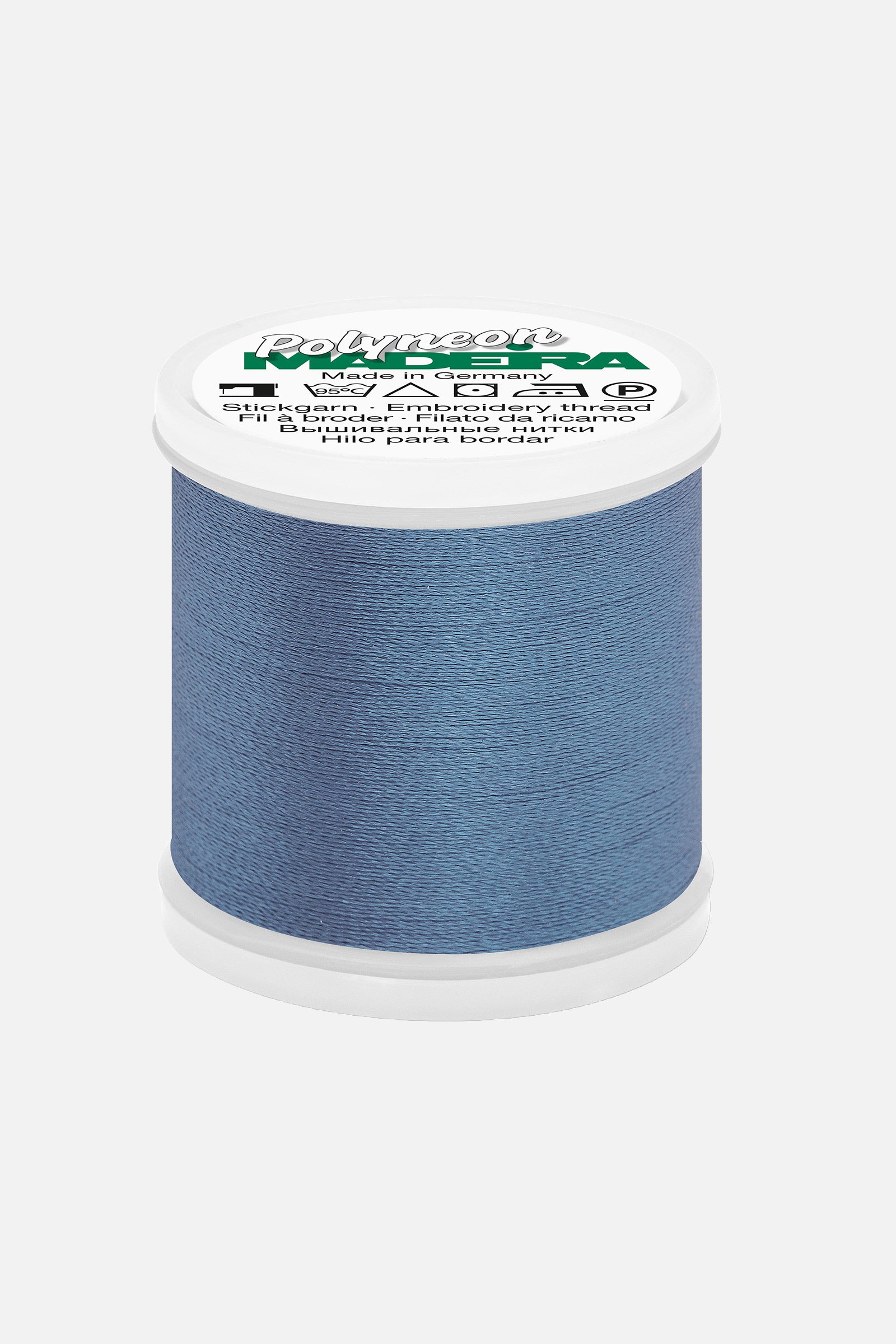 Madeira Polyneon 40 – 400 m Polyester Stickgarn 1/2