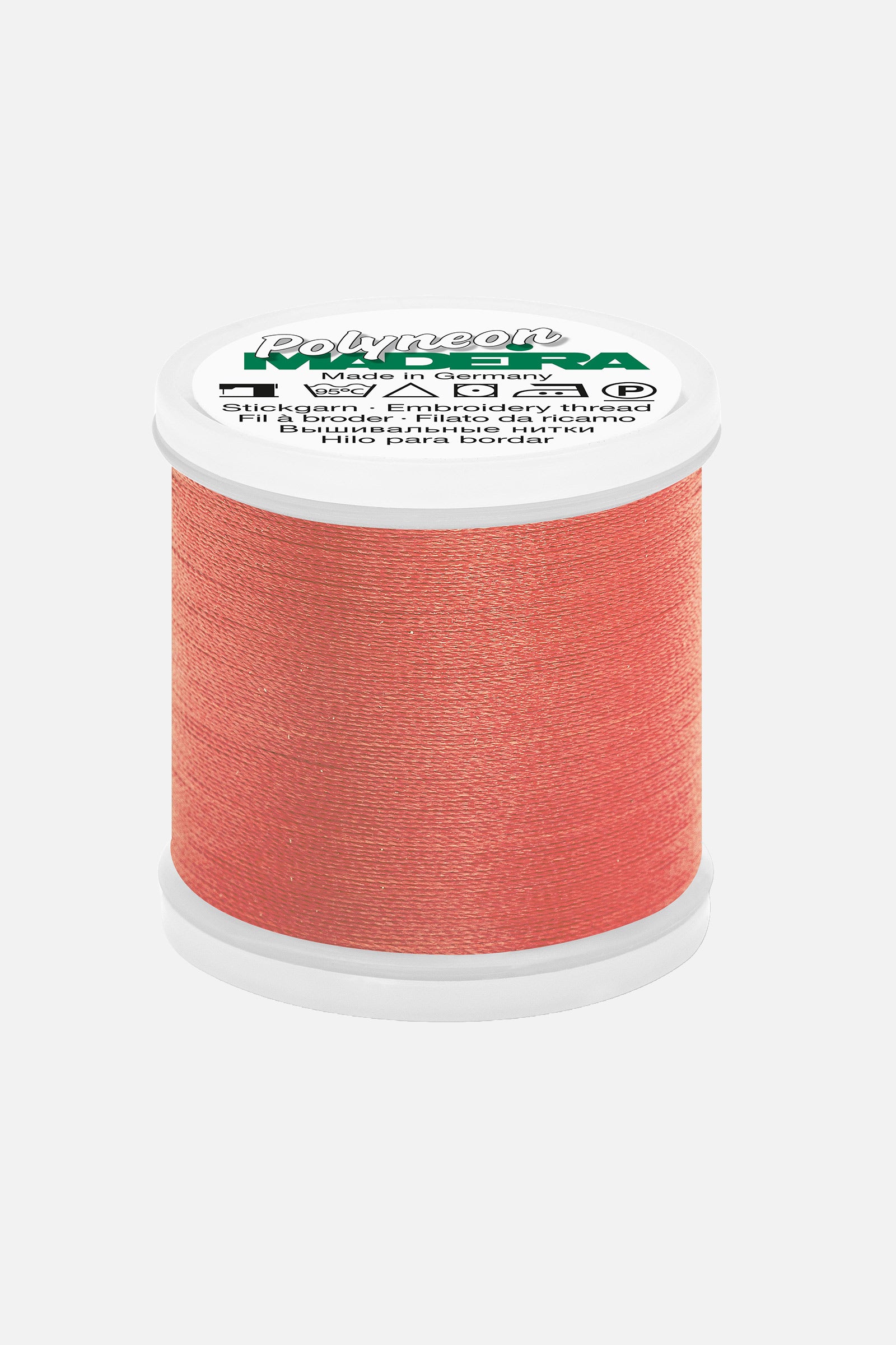 Madeira Polyneon 40 – 400 m Polyester Stickgarn 1/2