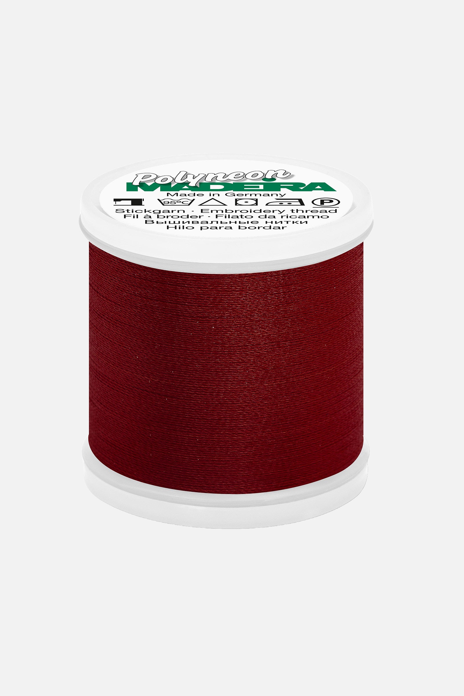 Madeira Polyneon 40 – 400 m Polyester Stickgarn 1/2