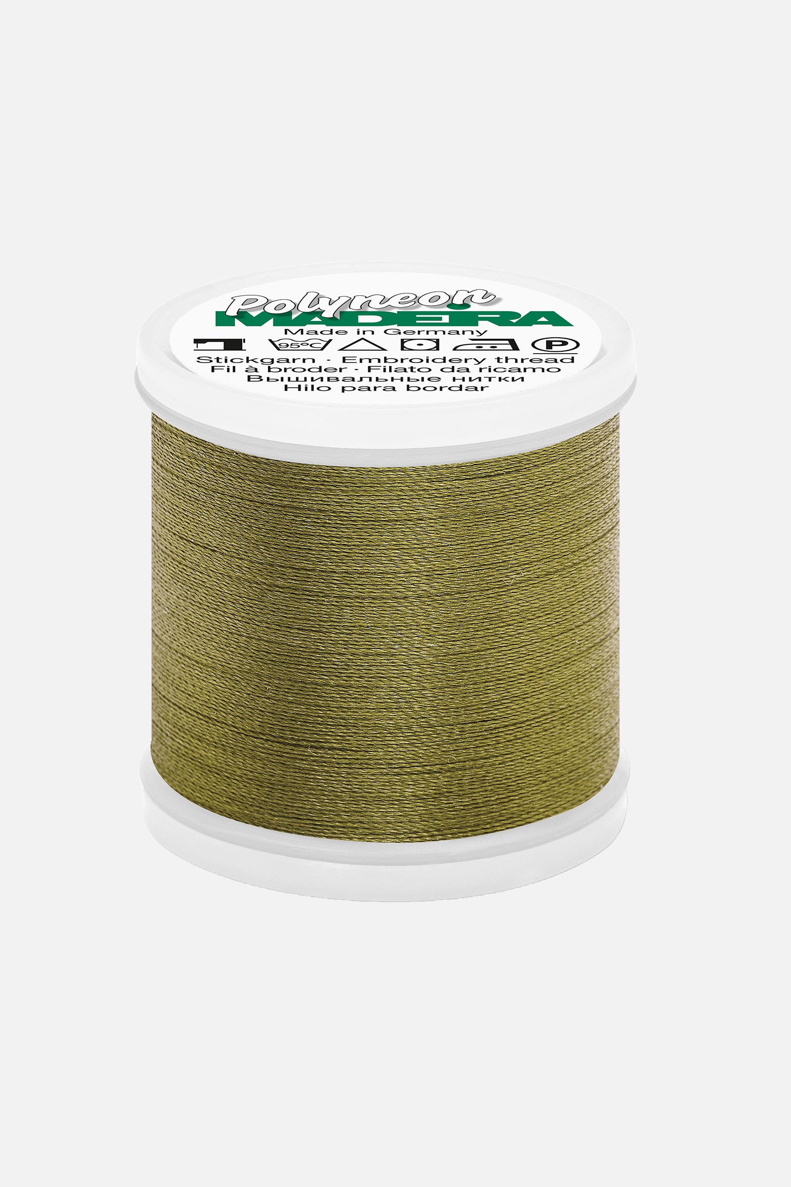 Madeira Polyneon 40 – 400 m Polyester Stickgarn 1/2