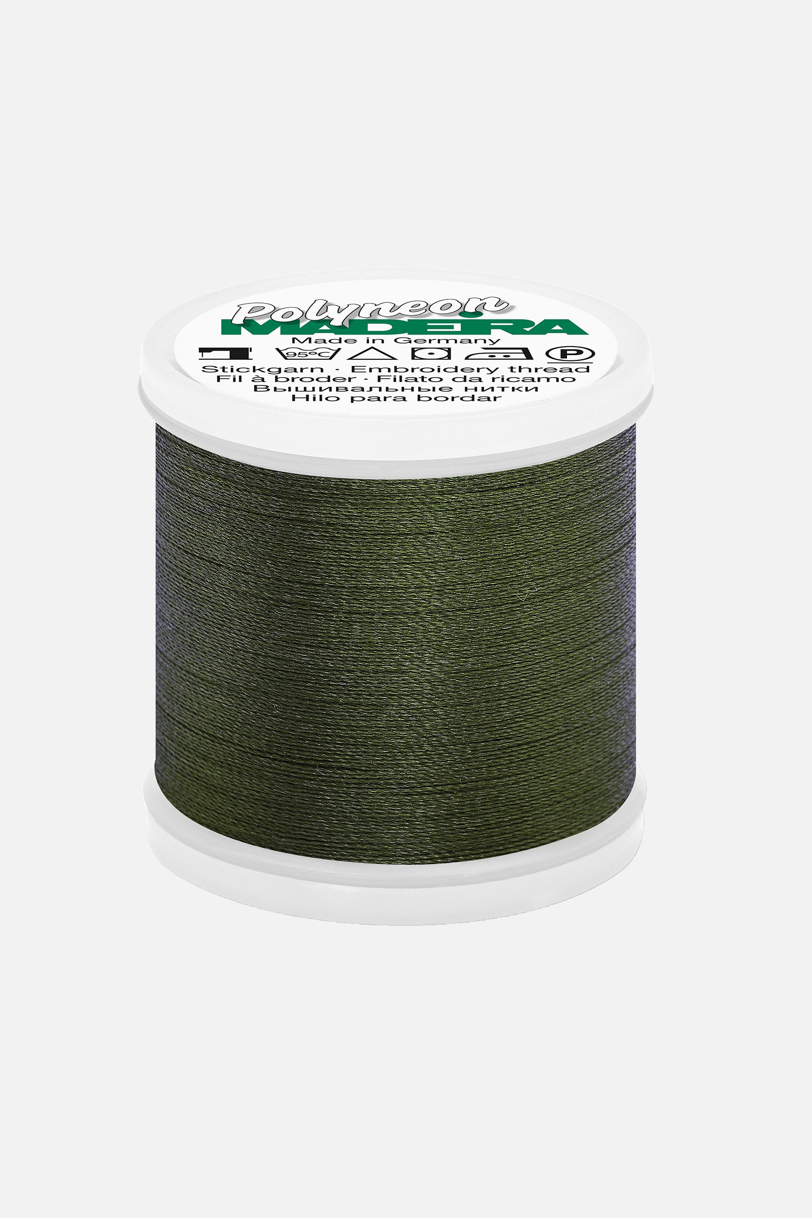 Madeira Polyneon 40 – 400 m Polyester Stickgarn 1/2