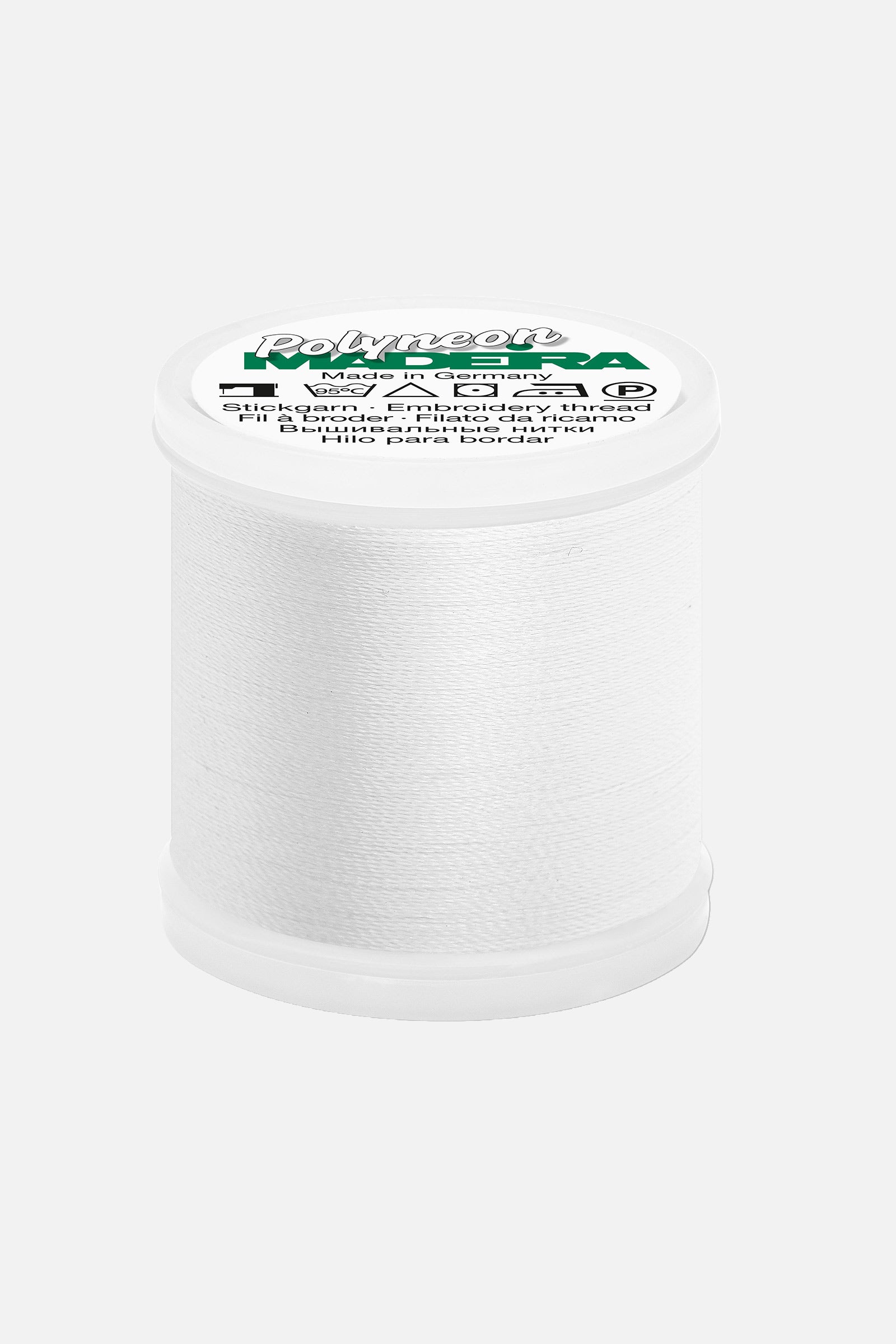 Madeira Polyneon 40 – 400 m Polyester Stickgarn 1/2