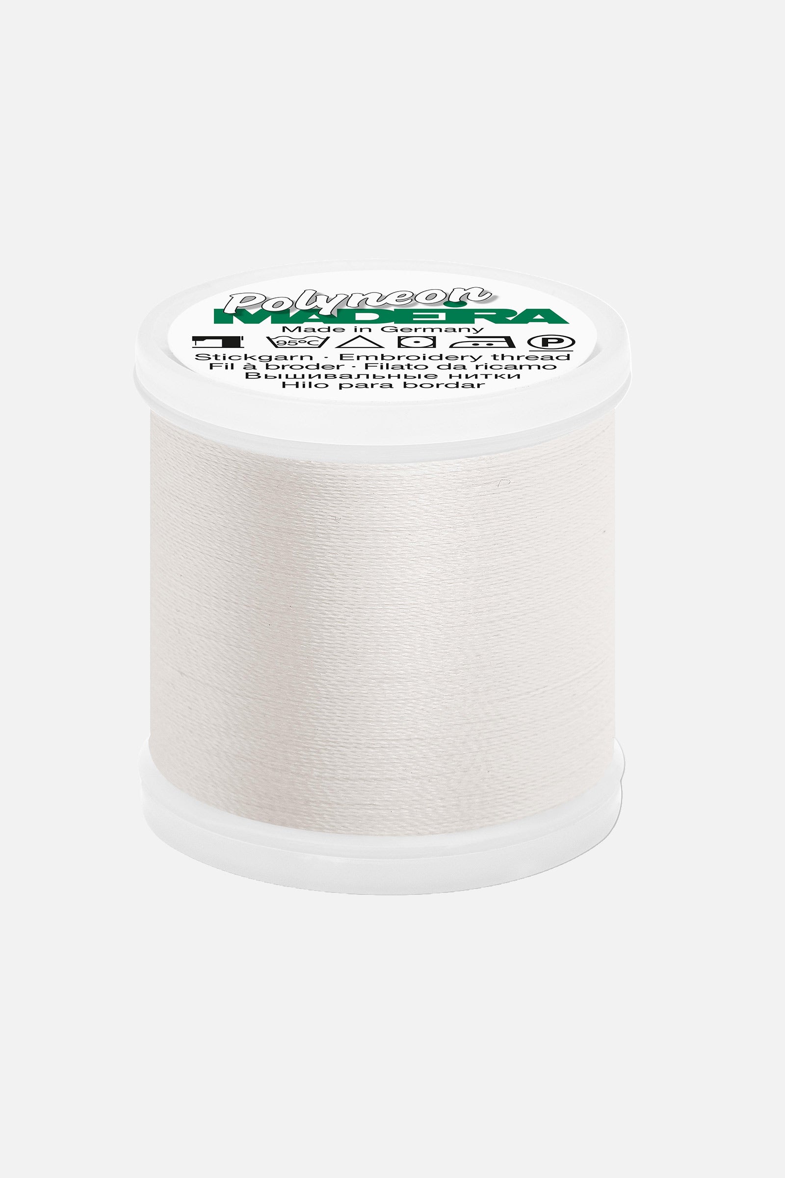 Madeira Polyneon 40 – 400 m Polyester Stickgarn 1/2