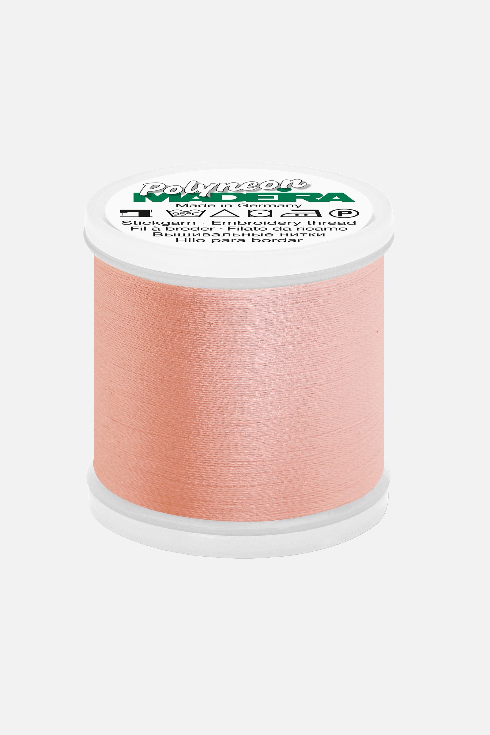 Madeira Polyneon 40 – 400 m Polyester Stickgarn 1/2
