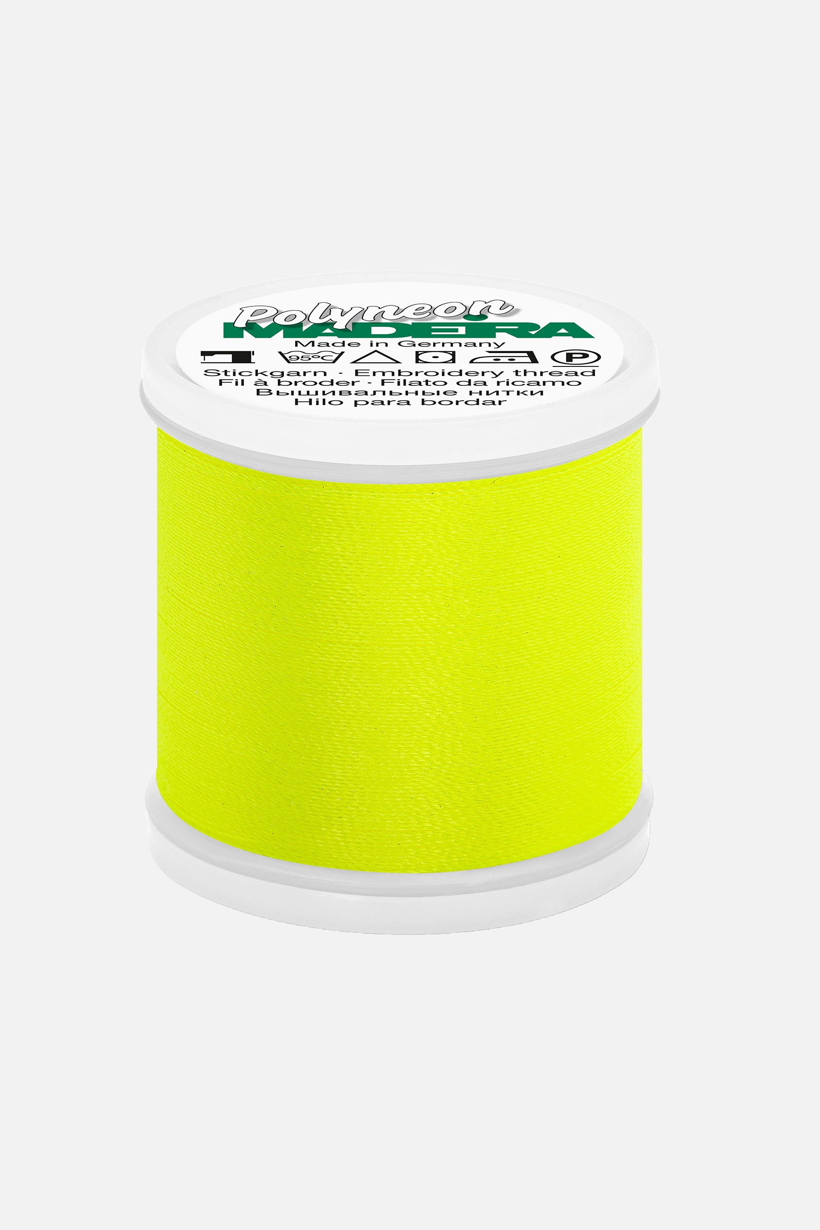 Madeira Polyneon 40 – 400 m Polyester Stickgarn 1/2