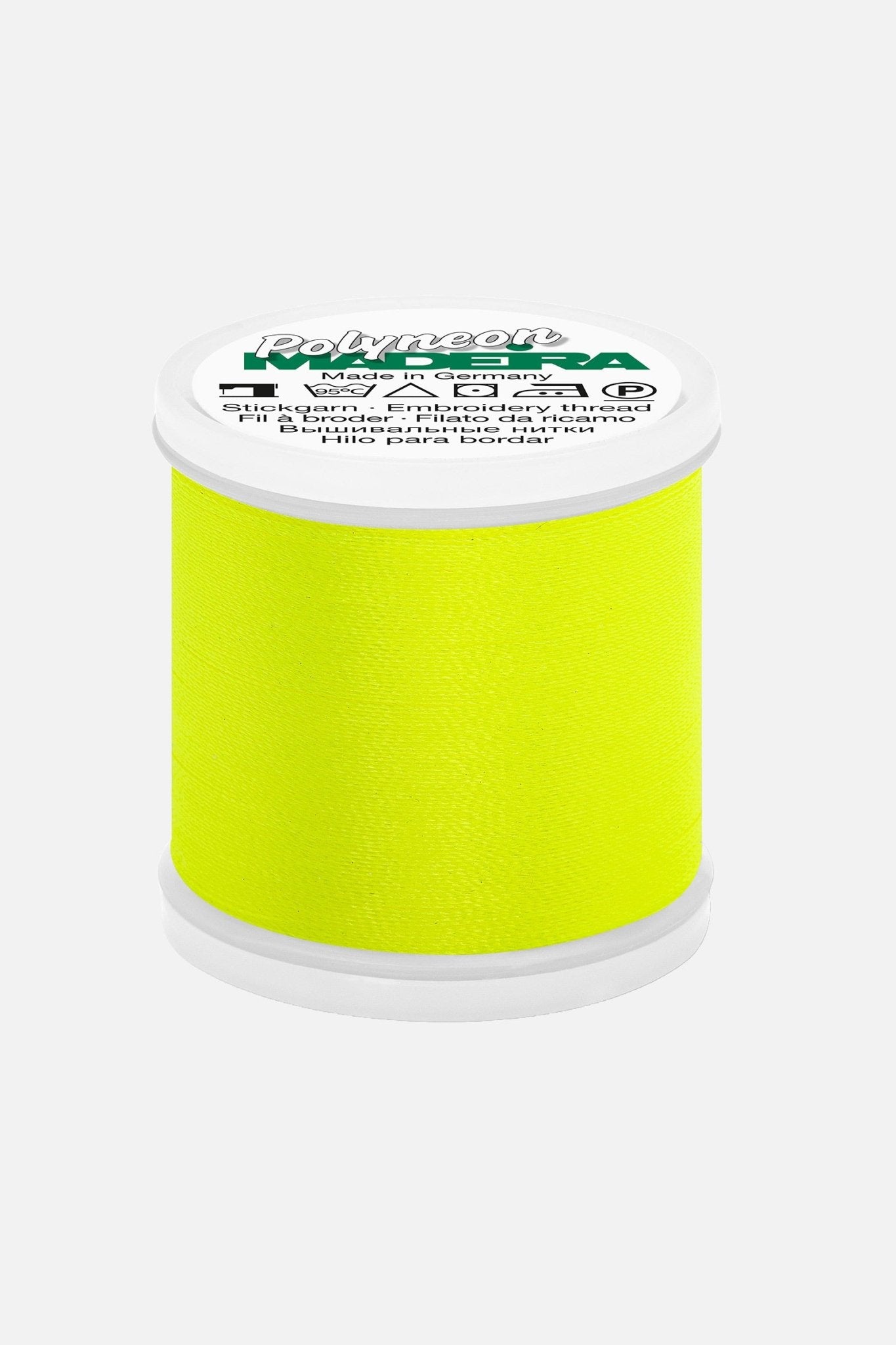 Madeira Polyneon 40 – 400 m Polyester Stickgarn 1/2 - Make ma!