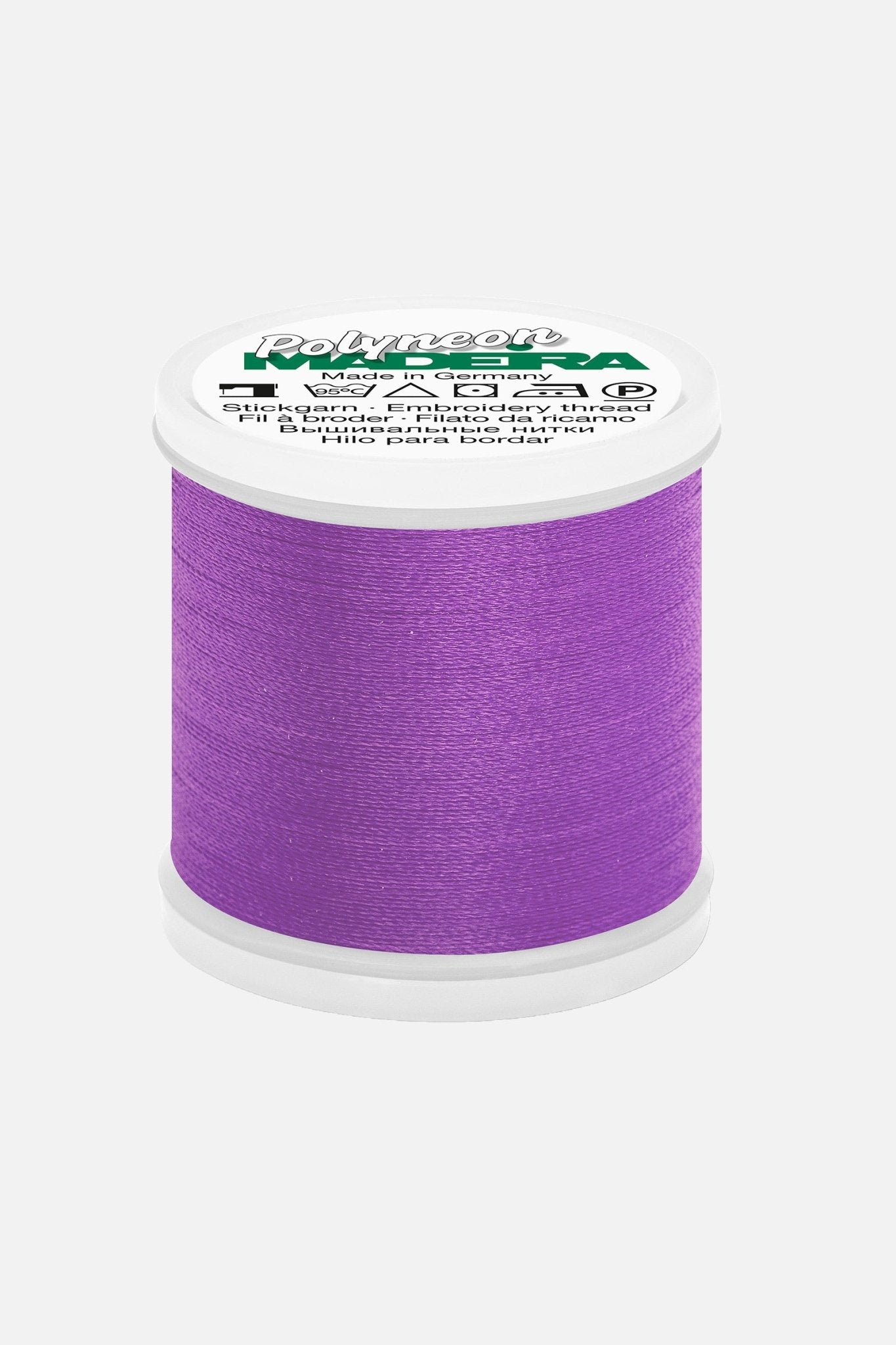 Madeira Polyneon 40 – 400 m Polyester Stickgarn 1/2 - Make ma!