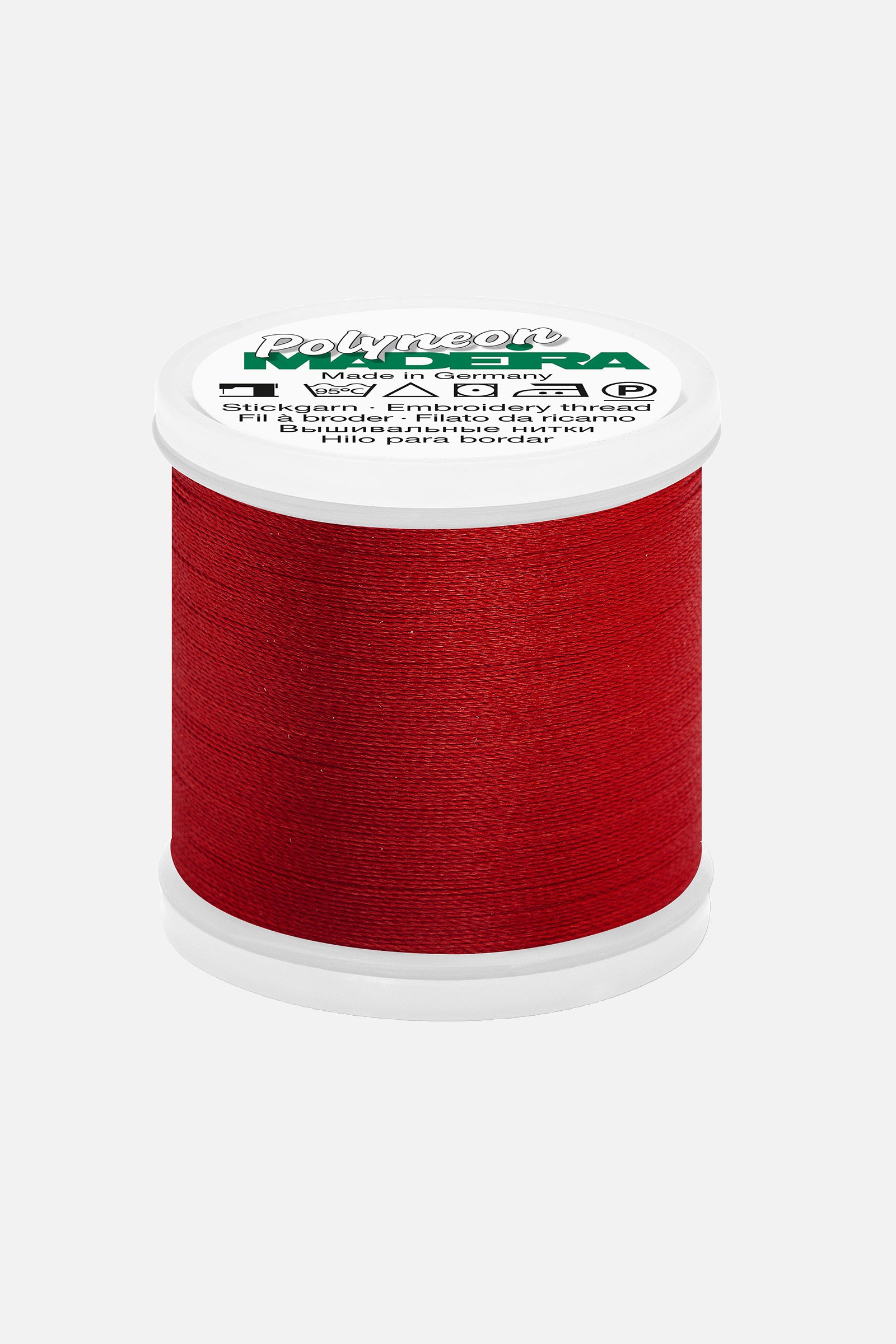 Madeira Polyneon 40 – 400 m Polyester Stickgarn 1/2