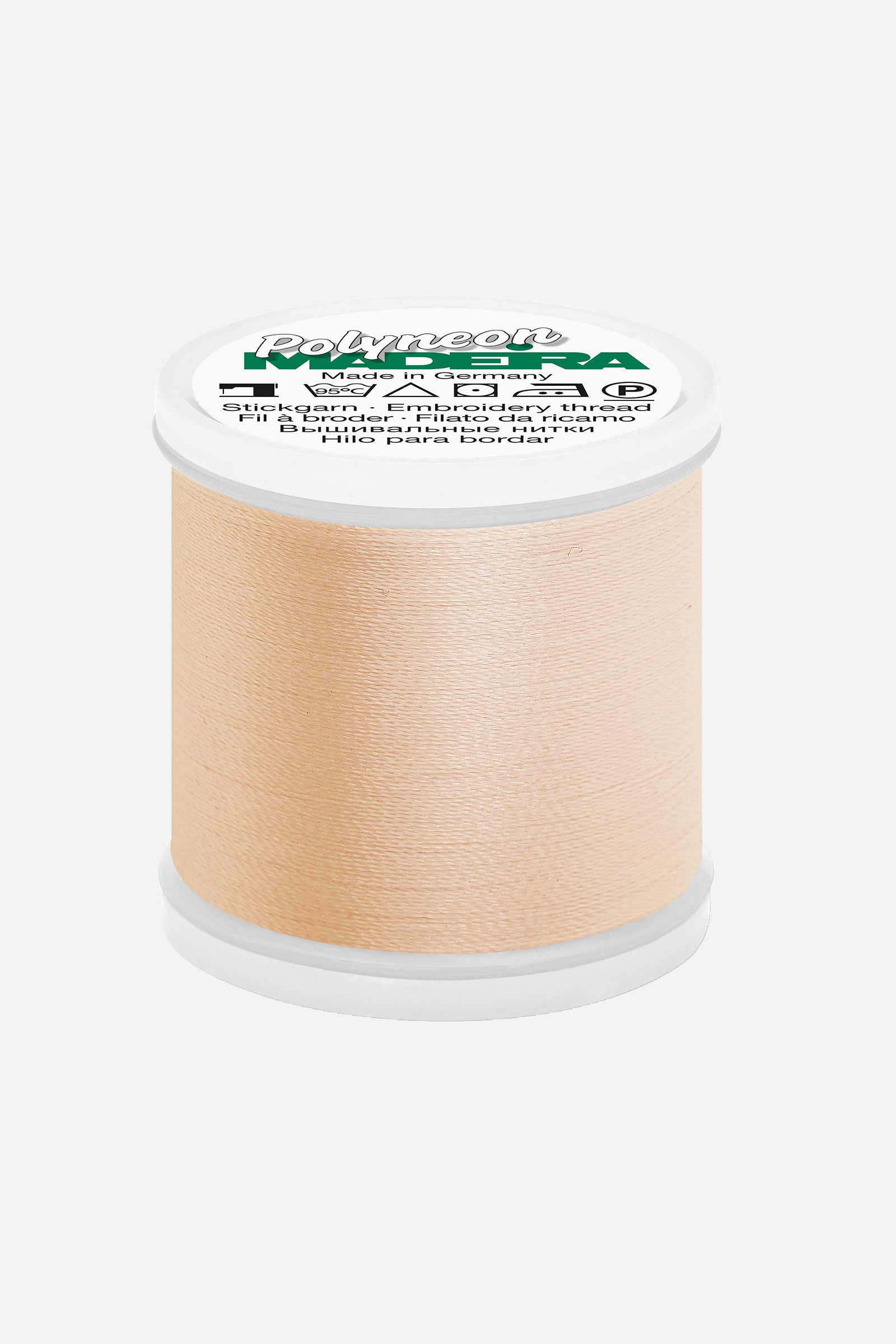 Madeira Polyneon 40 – 400 m Polyester Stickgarn 1/2