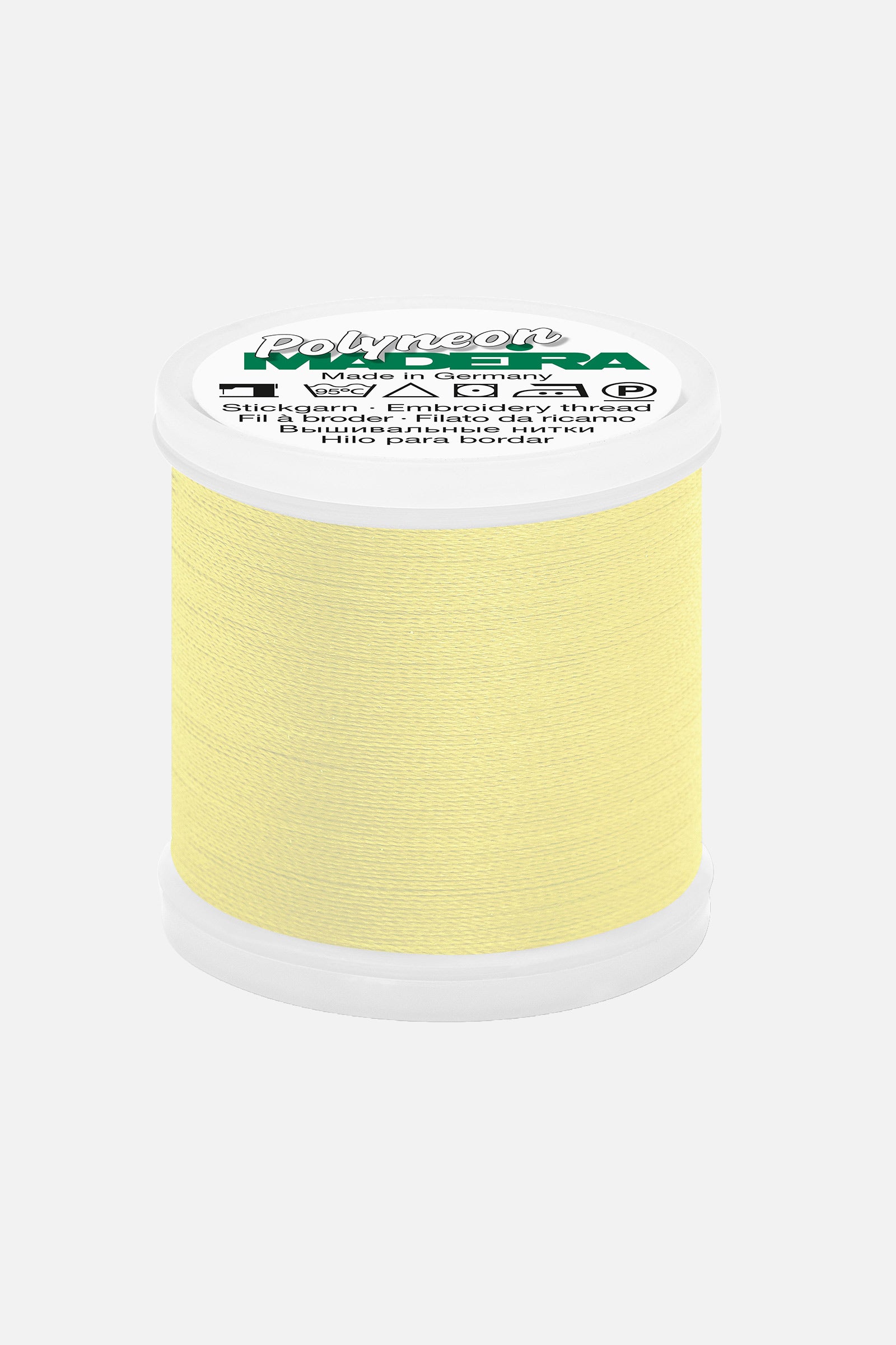 Madeira Polyneon 40 – 400 m Polyester Stickgarn 2/2