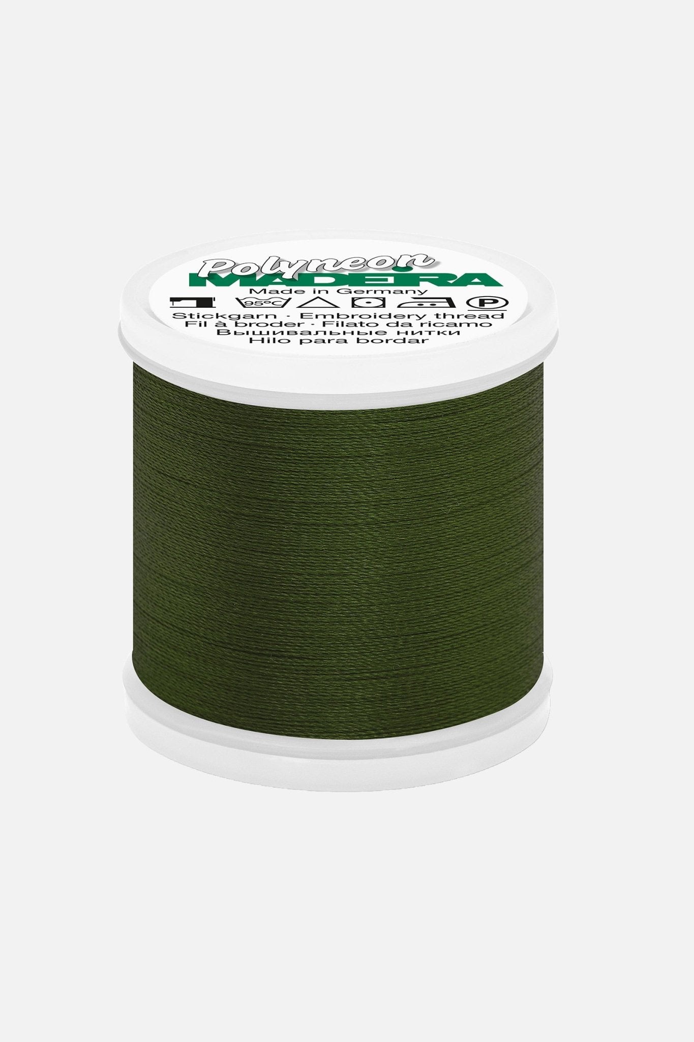 Madeira Polyneon 40 – 400 m Polyester Stickgarn 2/2 - Make ma!
