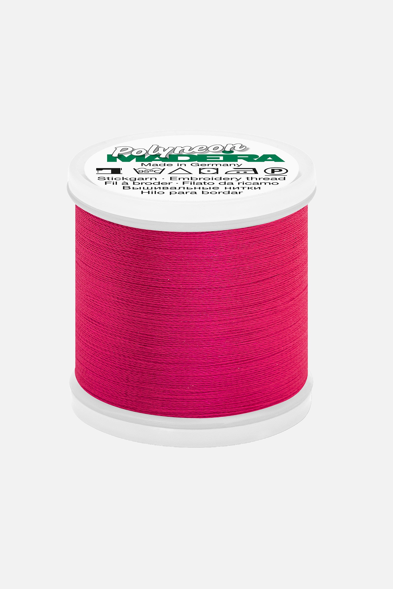 Madeira Polyneon 40 – 400 m Polyester Stickgarn 2/2