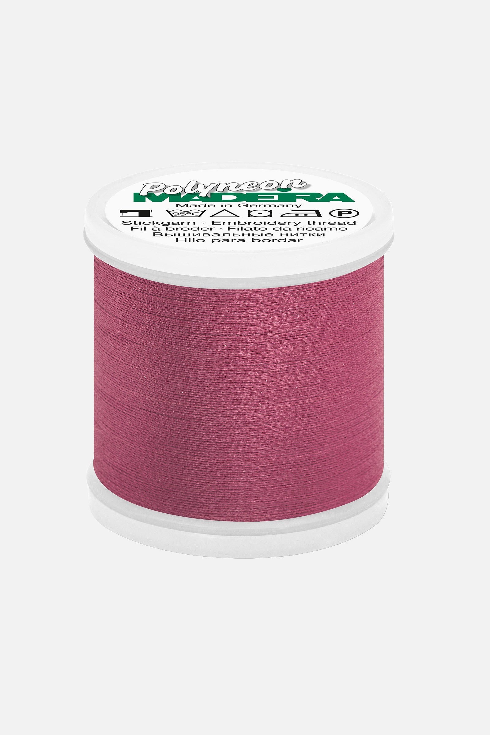 Madeira Polyneon 40 – 400 m Polyester Stickgarn 2/2