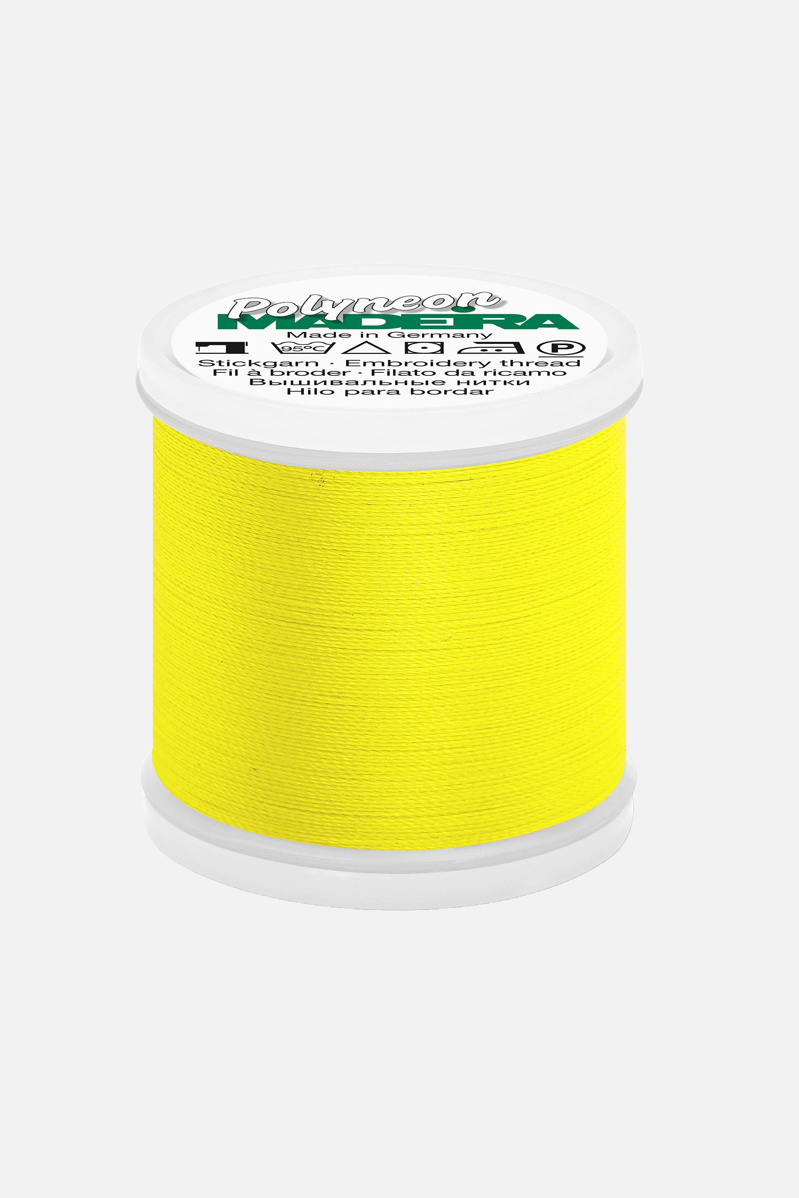 Madeira Polyneon 40 – 400 m Polyester Stickgarn 2/2