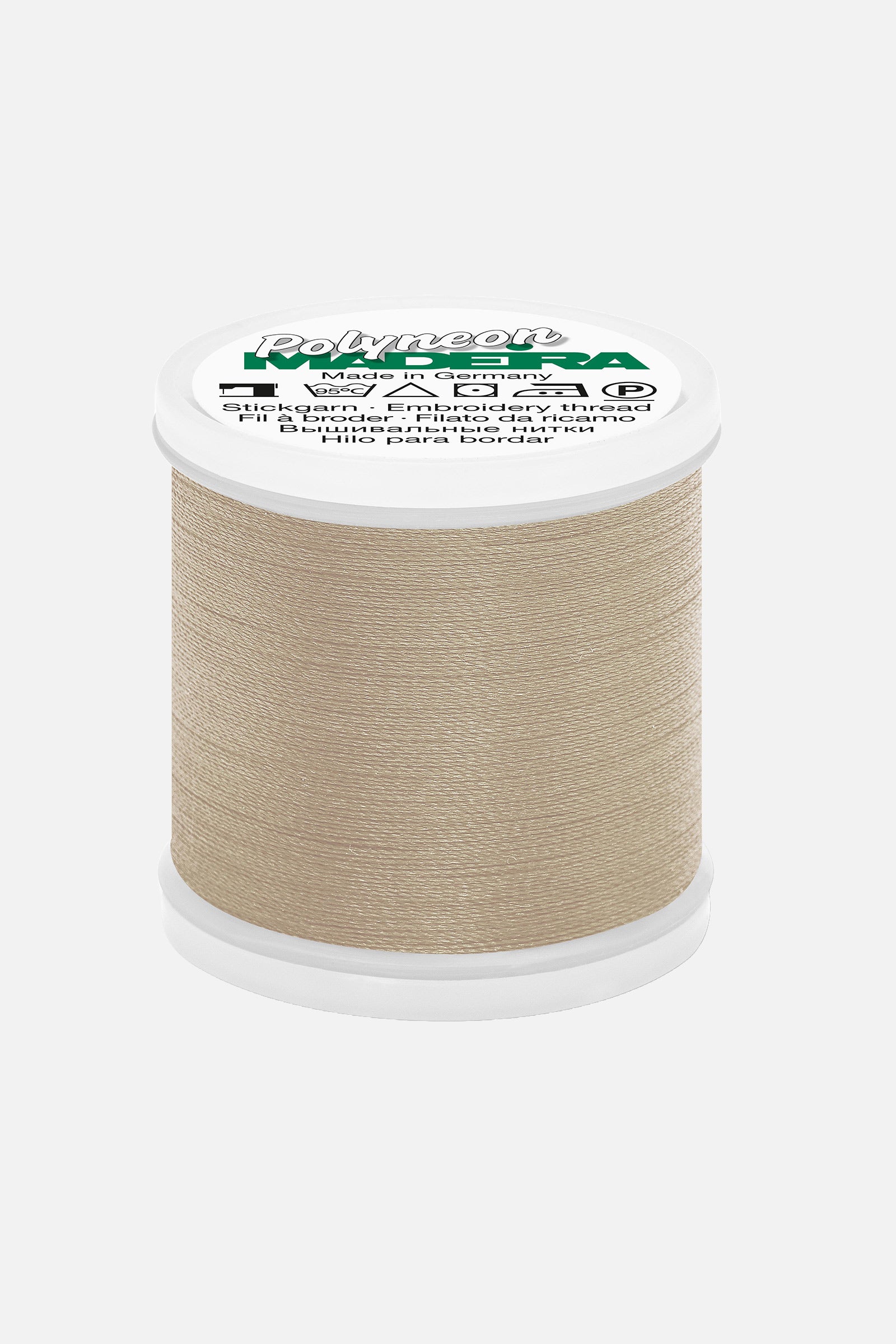 Madeira Polyneon 40 – 400 m Polyester Stickgarn 2/2