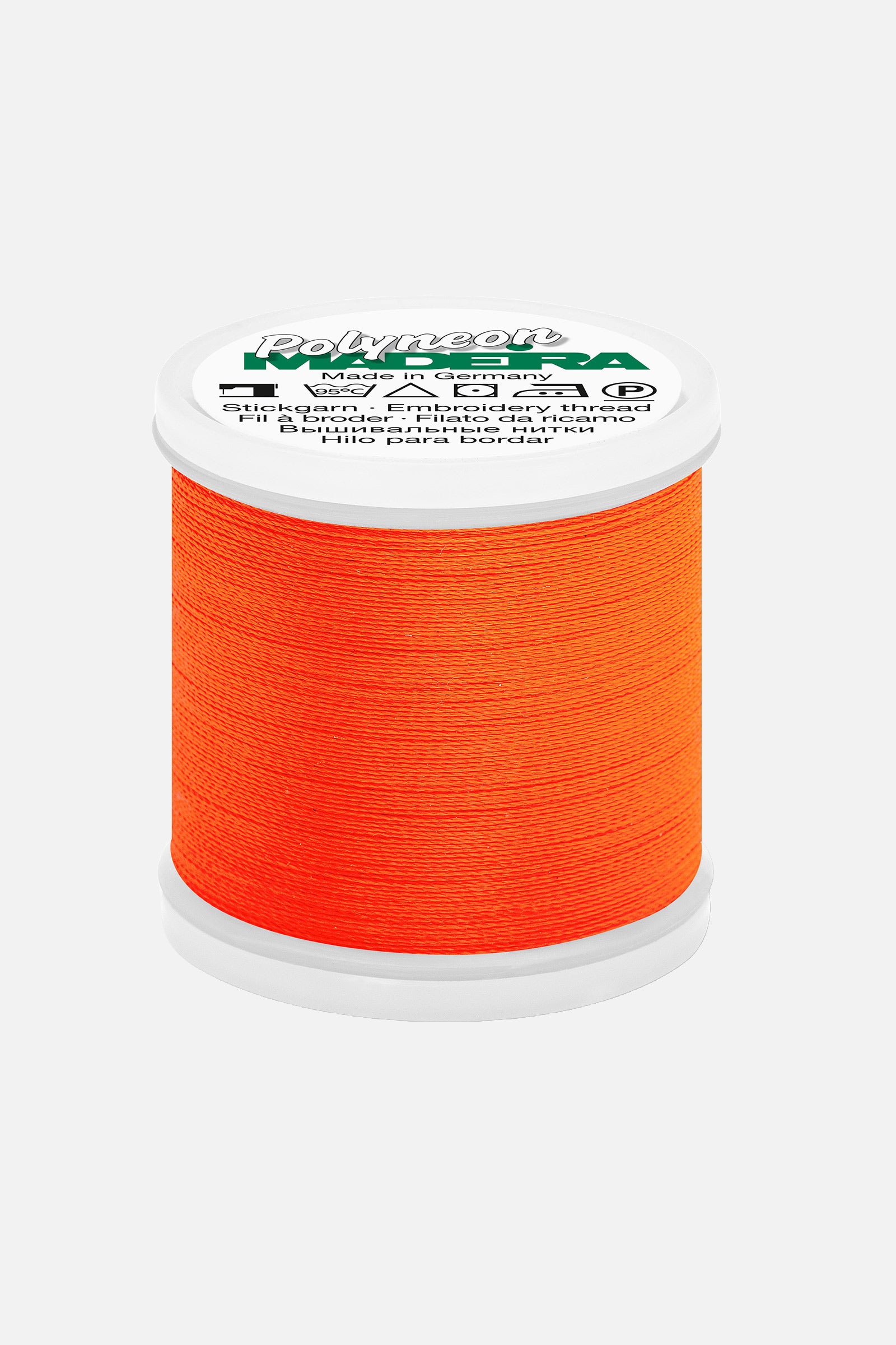 Madeira Polyneon 40 – 400 m Polyester Stickgarn 2/2
