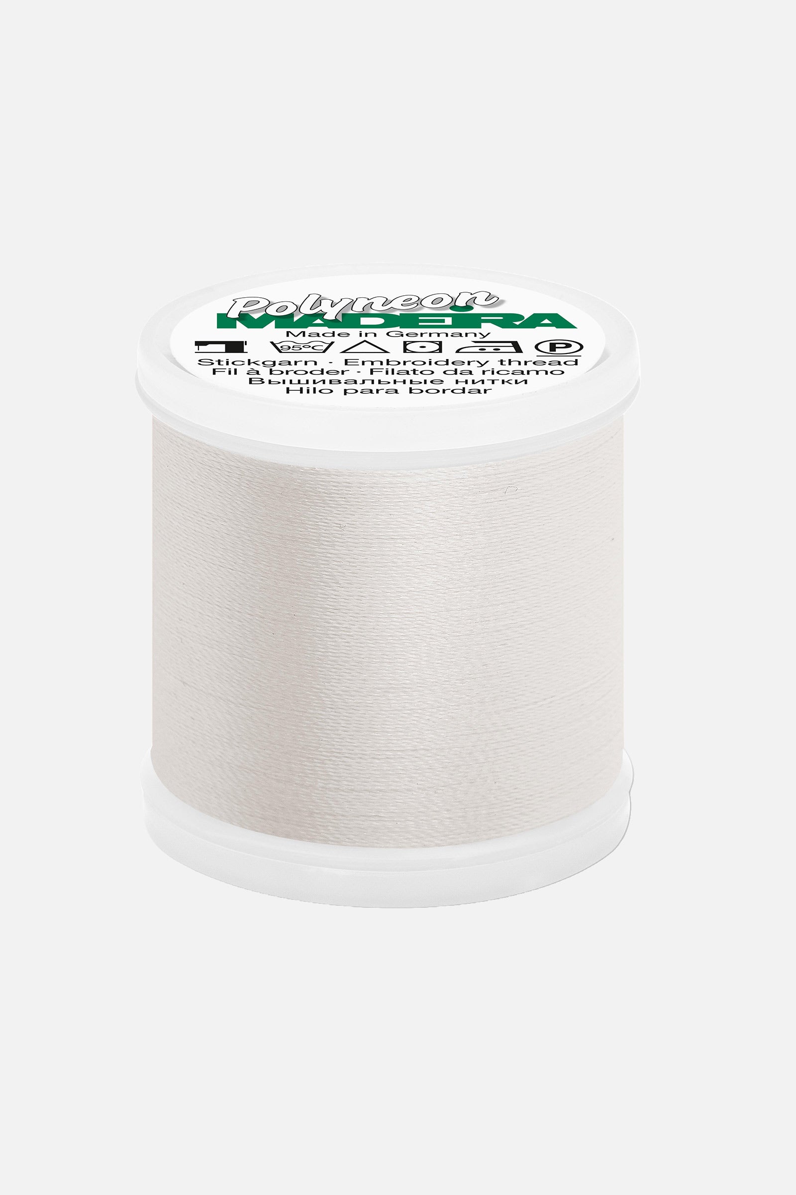 Madeira Polyneon 40 – 400 m Polyester Stickgarn 2/2