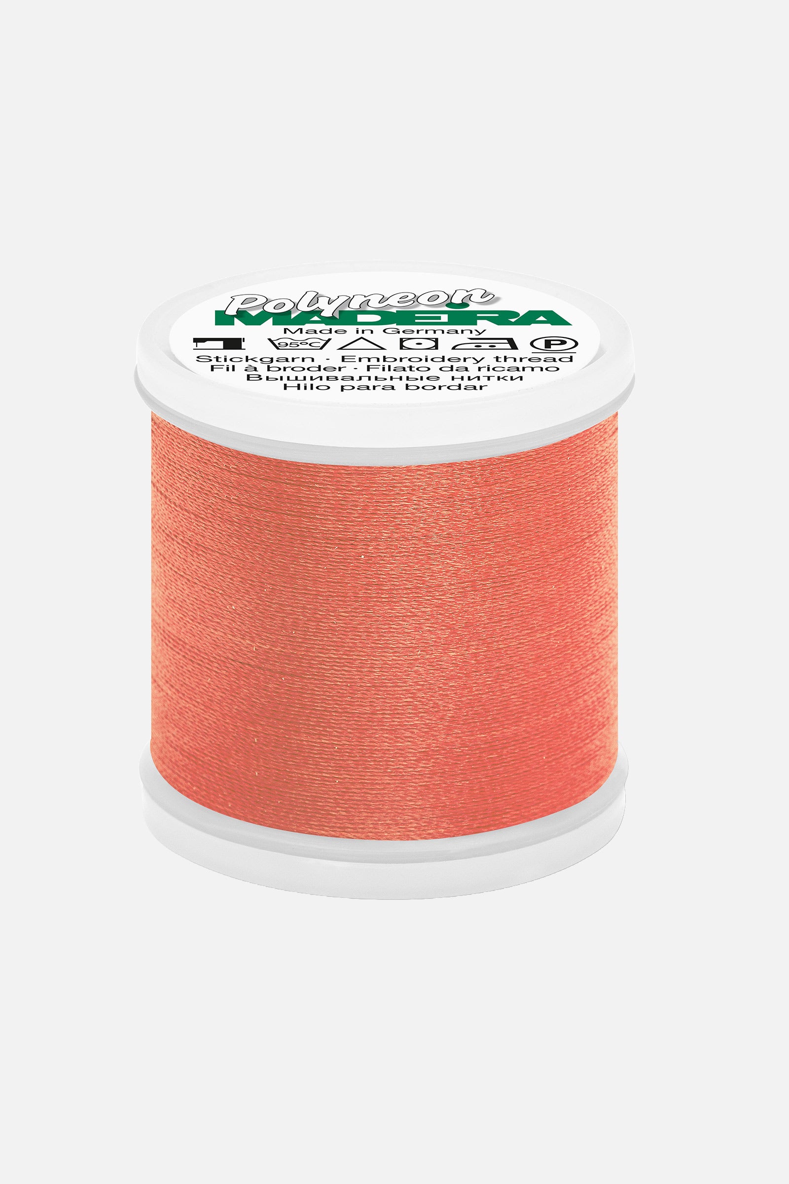 Madeira Polyneon 40 – 400 m Polyester Stickgarn 2/2