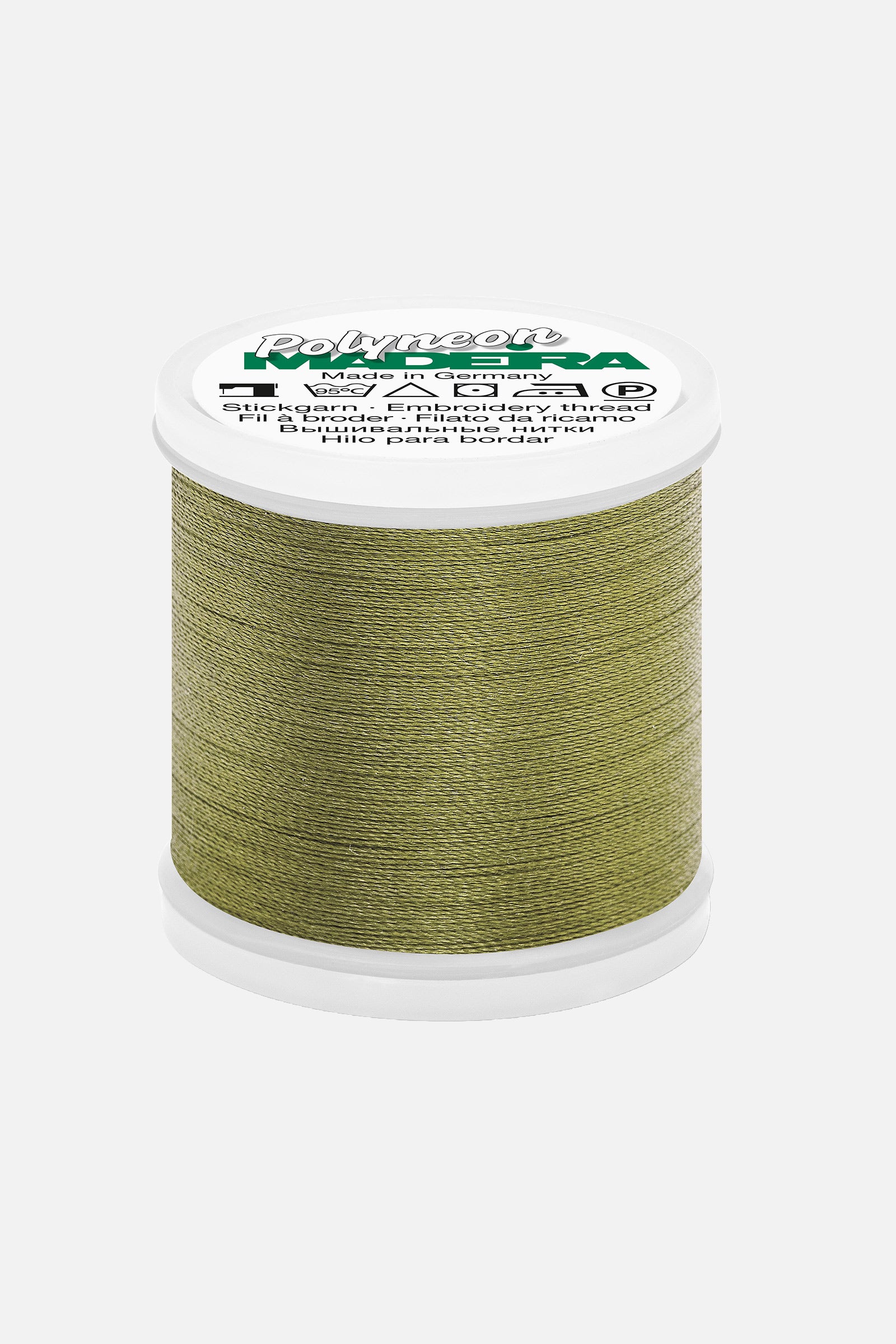 Madeira Polyneon 40 – 400 m Polyester Stickgarn 2/2