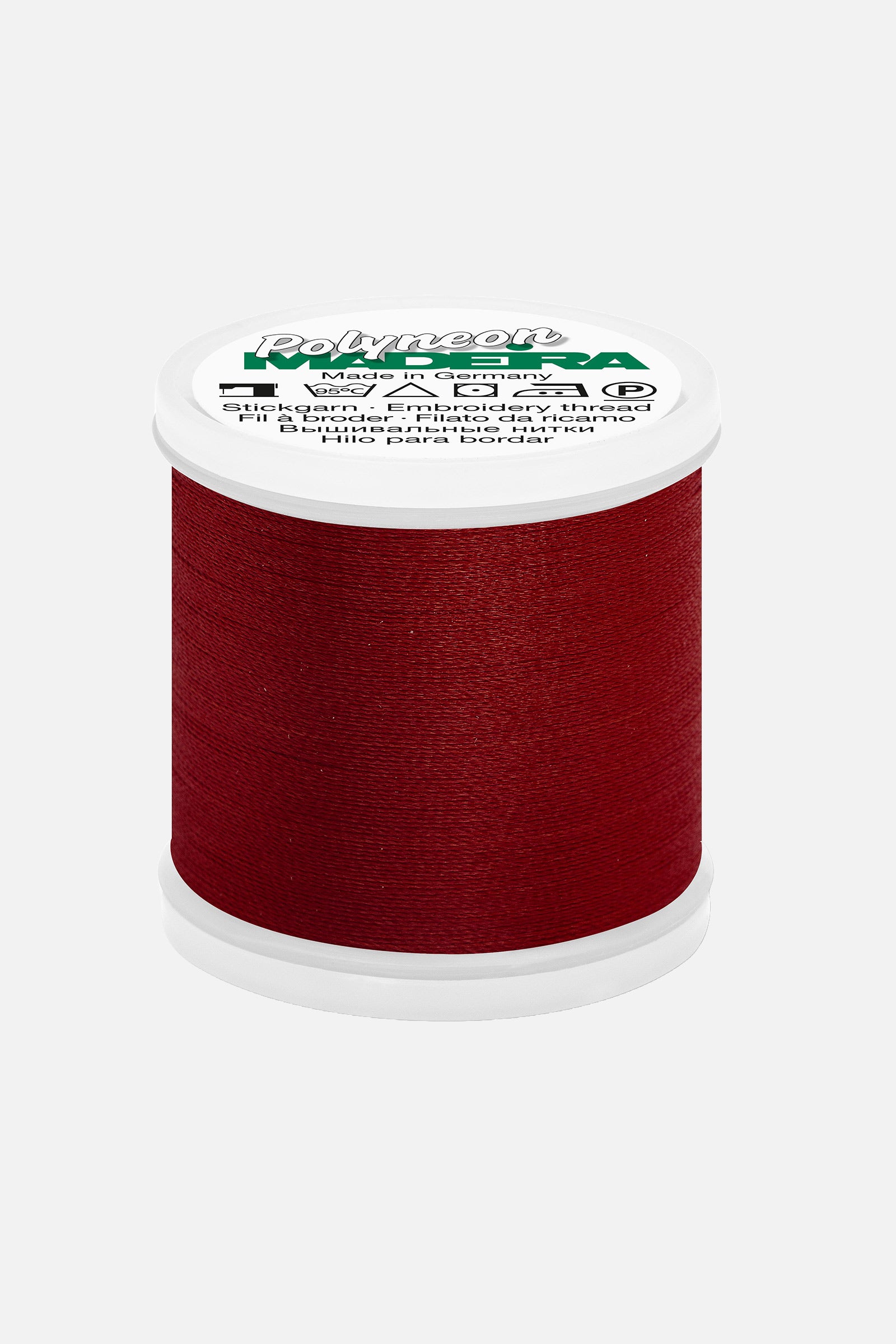 Madeira Polyneon 40 – 400 m Polyester Stickgarn 2/2