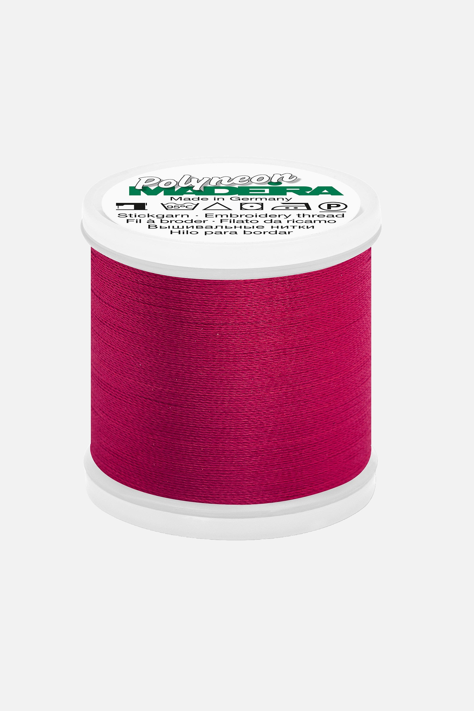 Madeira Polyneon 40 – 400 m Polyester Stickgarn 2/2