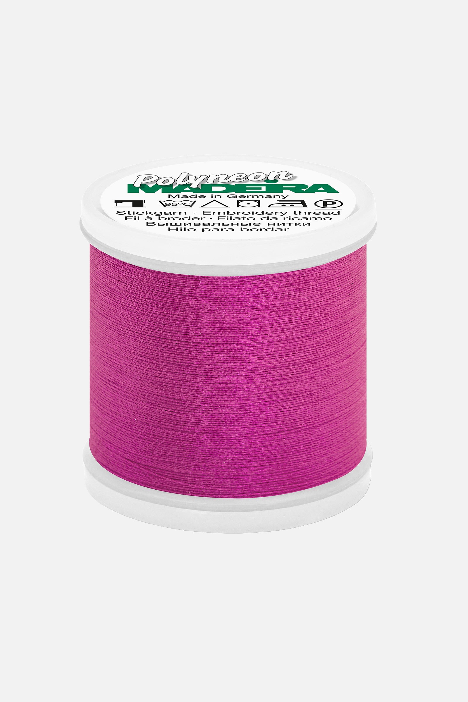 Madeira Polyneon 40 – 400 m Polyester Stickgarn 2/2
