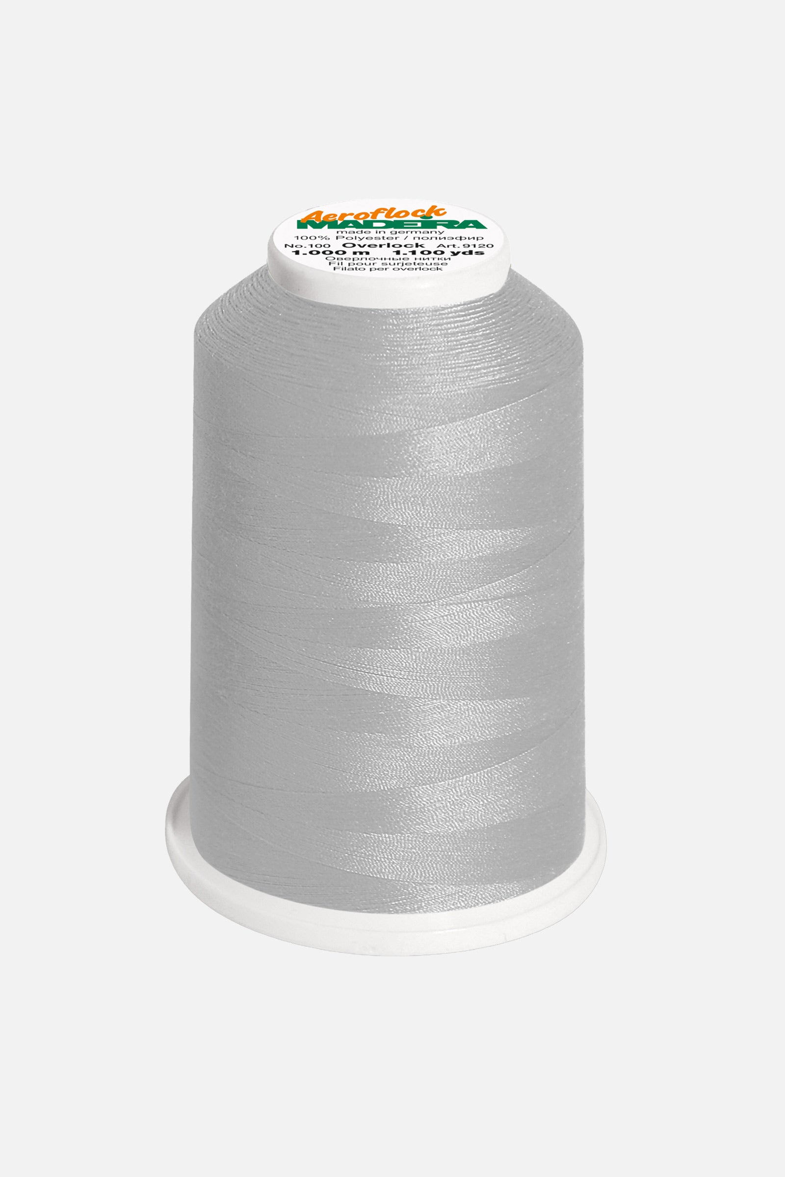 Madeira Aeroflock No. 100 – 1.000 m Bauschgarn für Overlockmaschinen