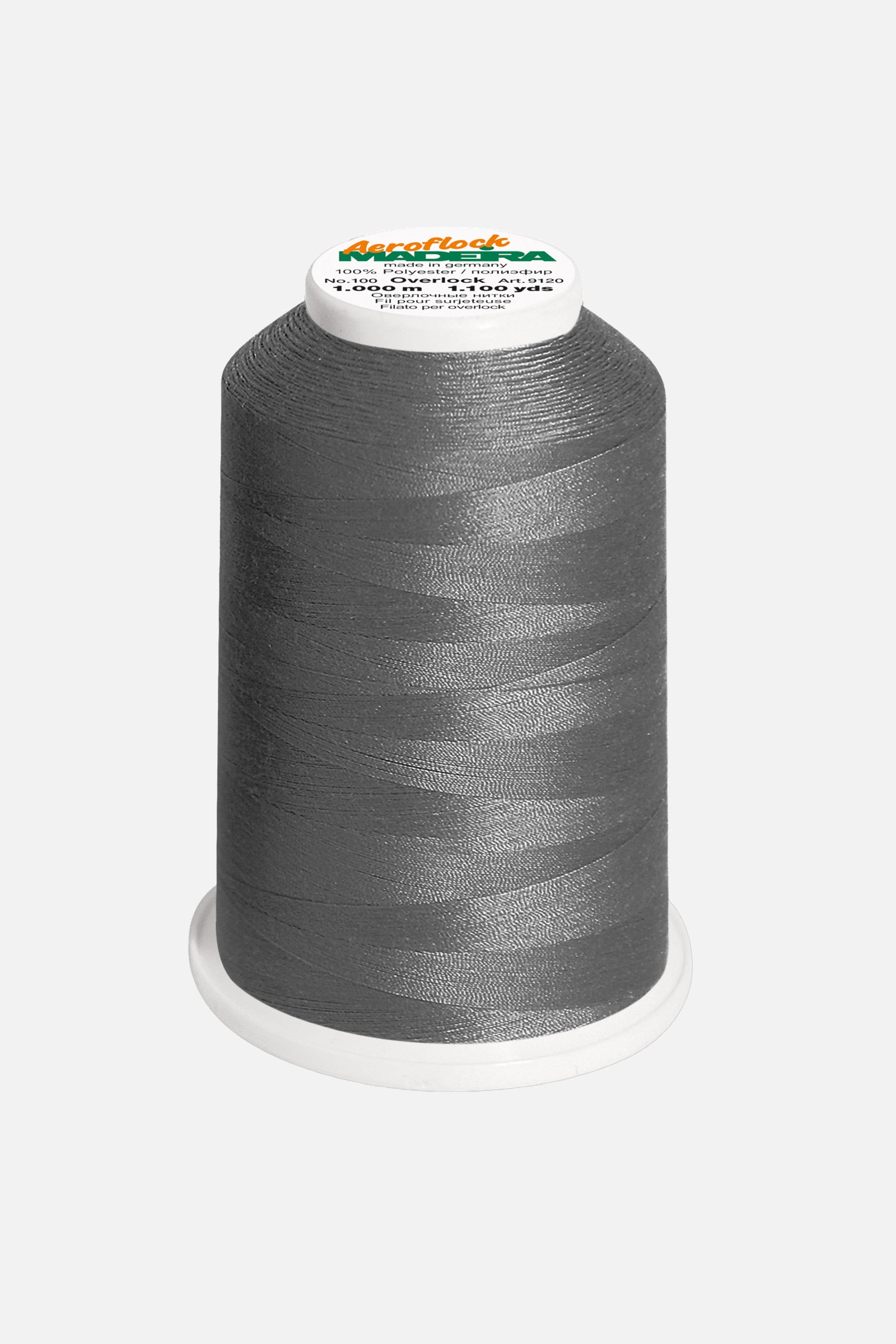 Madeira Aeroflock No. 100 – 1.000 m Bauschgarn für Overlockmaschinen