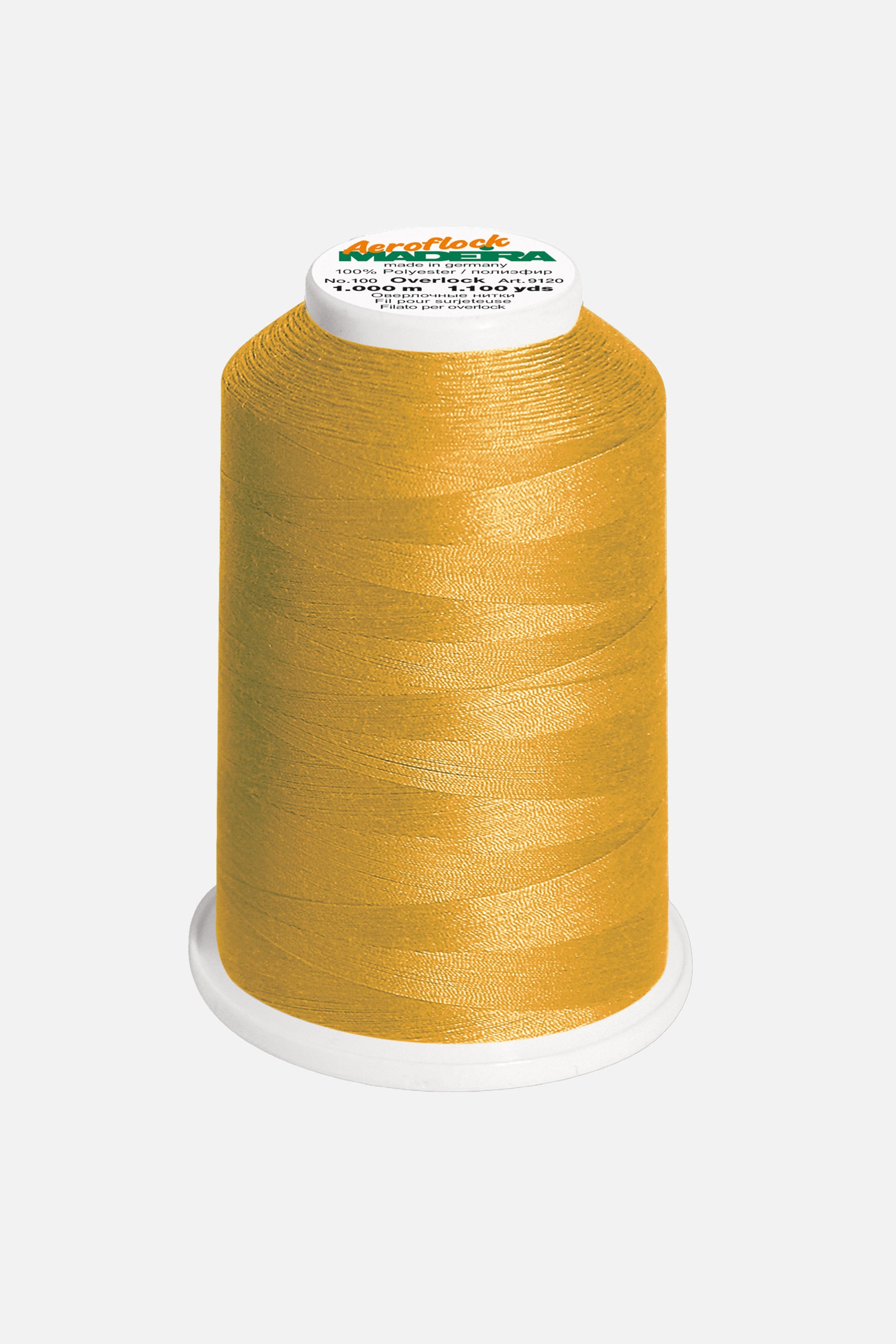 Madeira Aeroflock No. 100 – 1.000 m Bauschgarn für Overlockmaschinen
