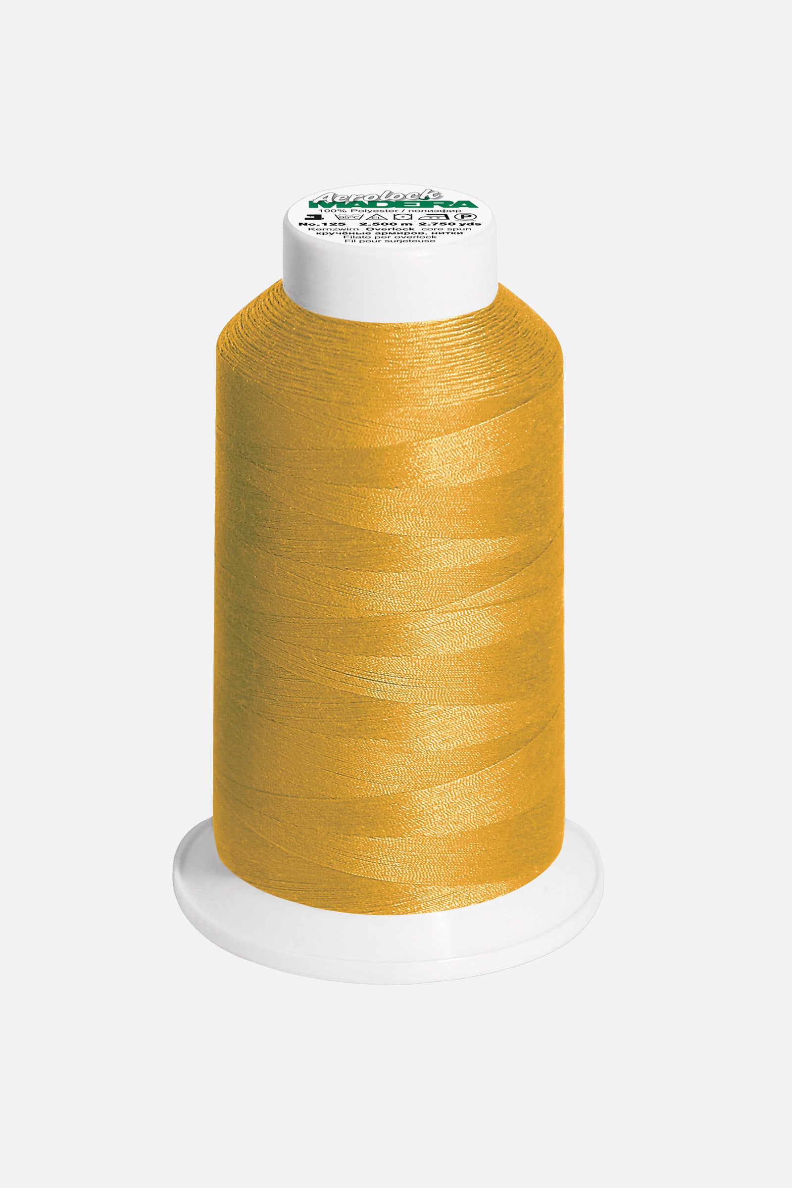 Madeira Aerolock No. 125 – 2.500 m Overlockgarn