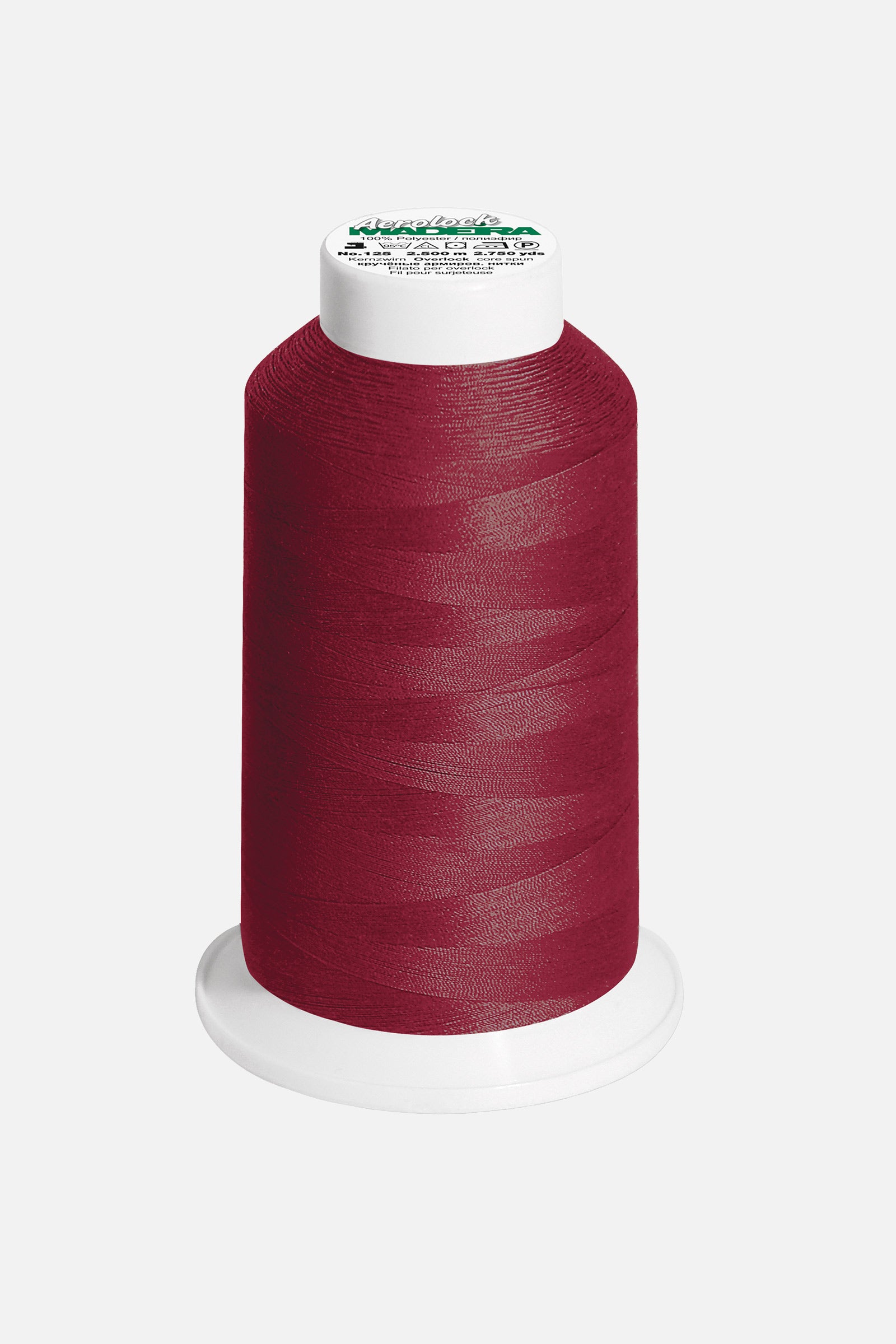 Madeira Aerolock No. 125 – 2.500 m Overlockgarn