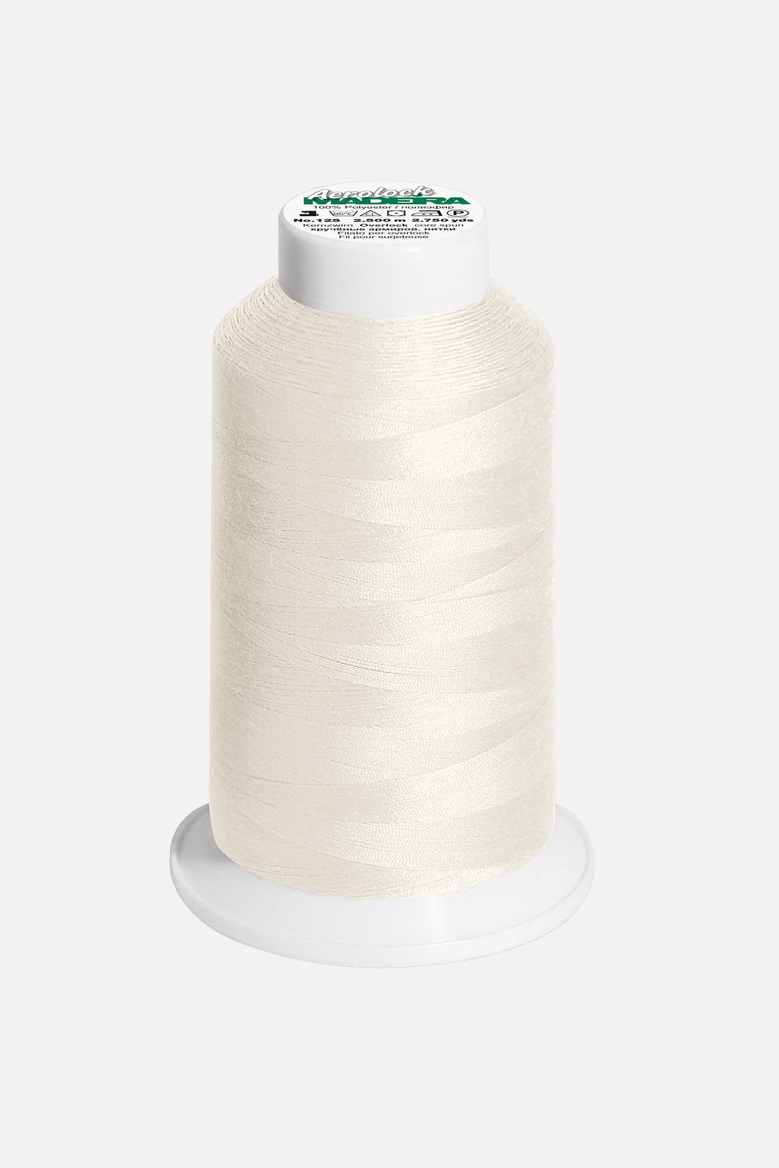 Madeira Aerolock No. 125 – 2.500 m Overlockgarn