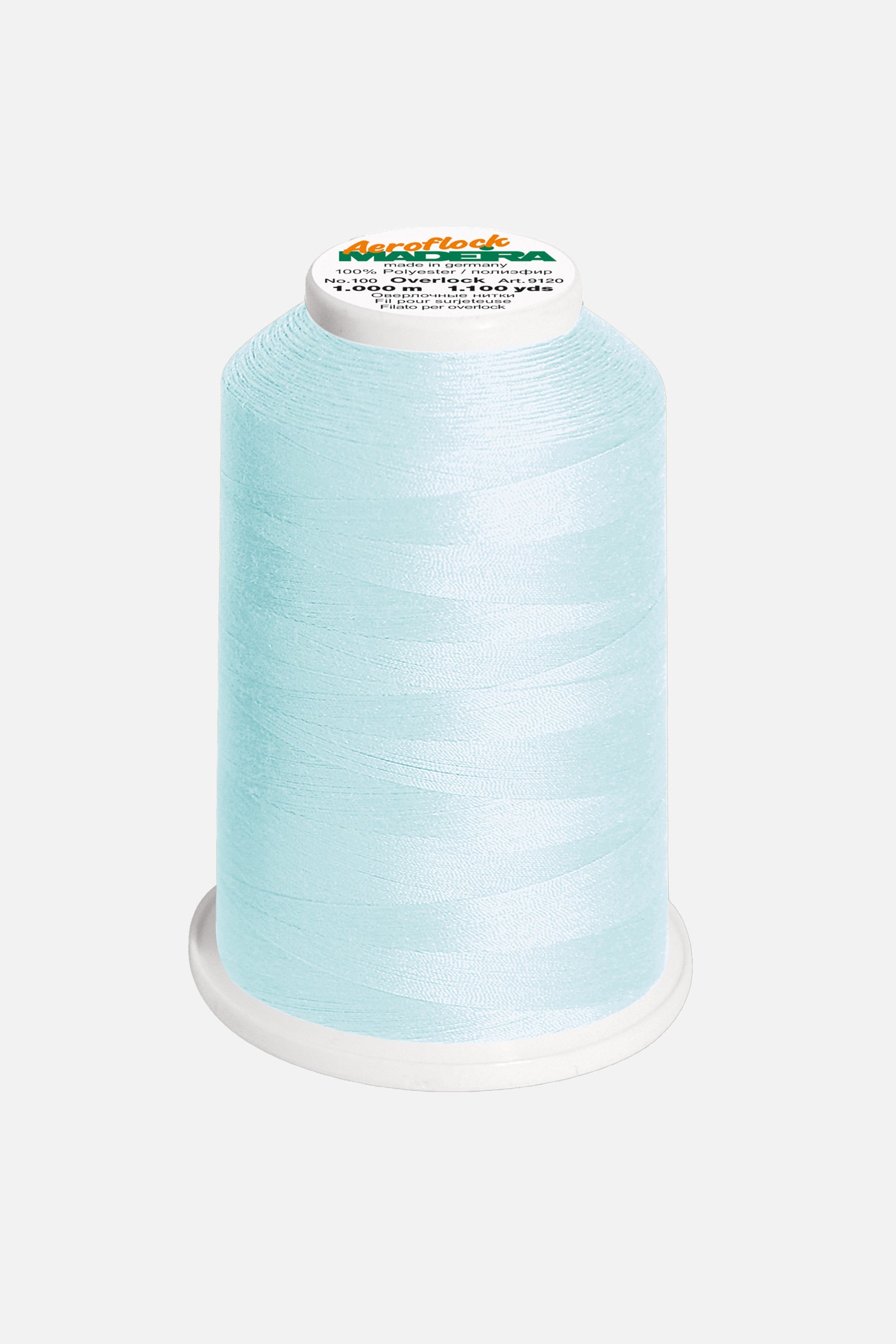 Madeira Aeroflock No. 100 – 1.000 m Bauschgarn für Overlockmaschinen