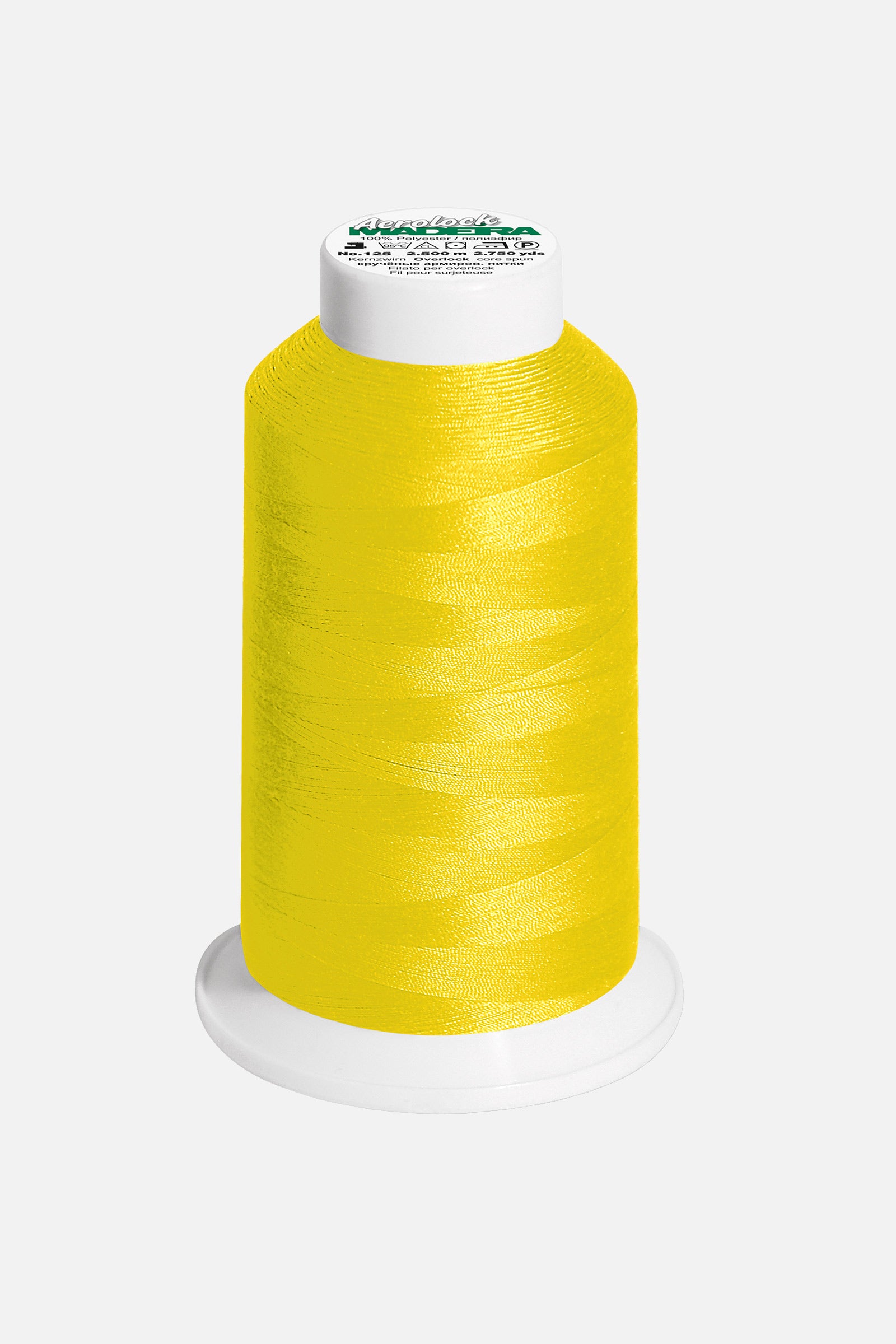 Madeira Aerolock No. 125 – 2.500 m Overlockgarn