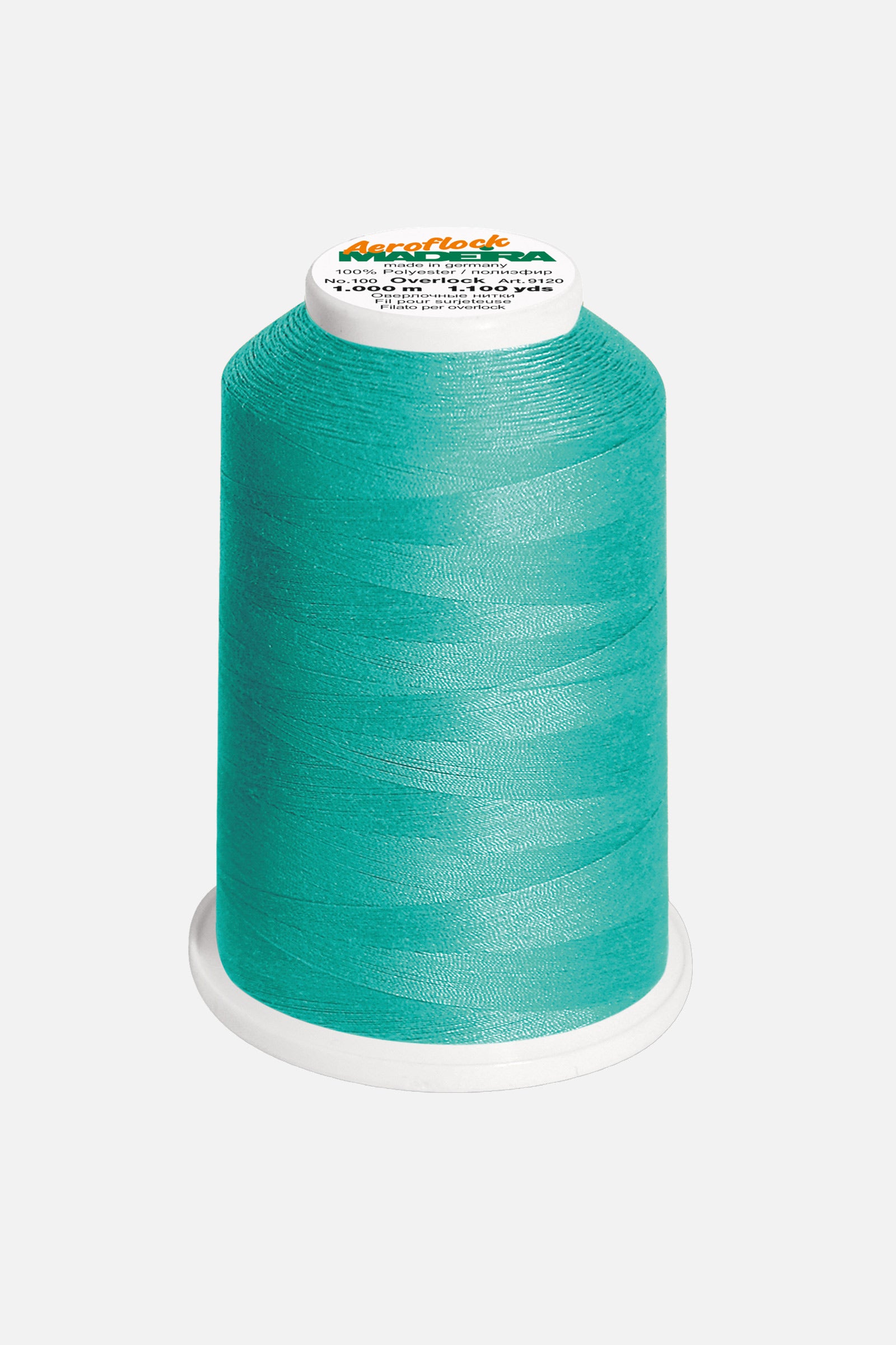 Madeira Aeroflock No. 100 – 1.000 m Bauschgarn für Overlockmaschinen