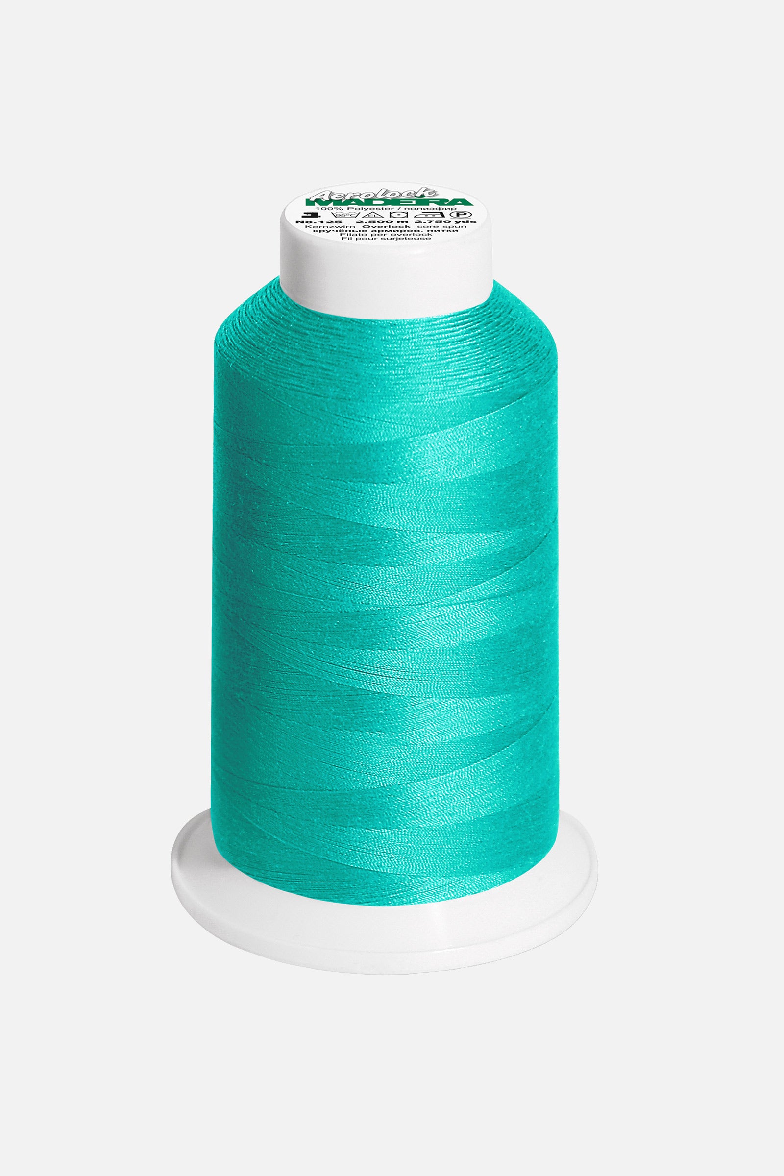 Madeira Aerolock No. 125 – 2.500 m Overlockgarn