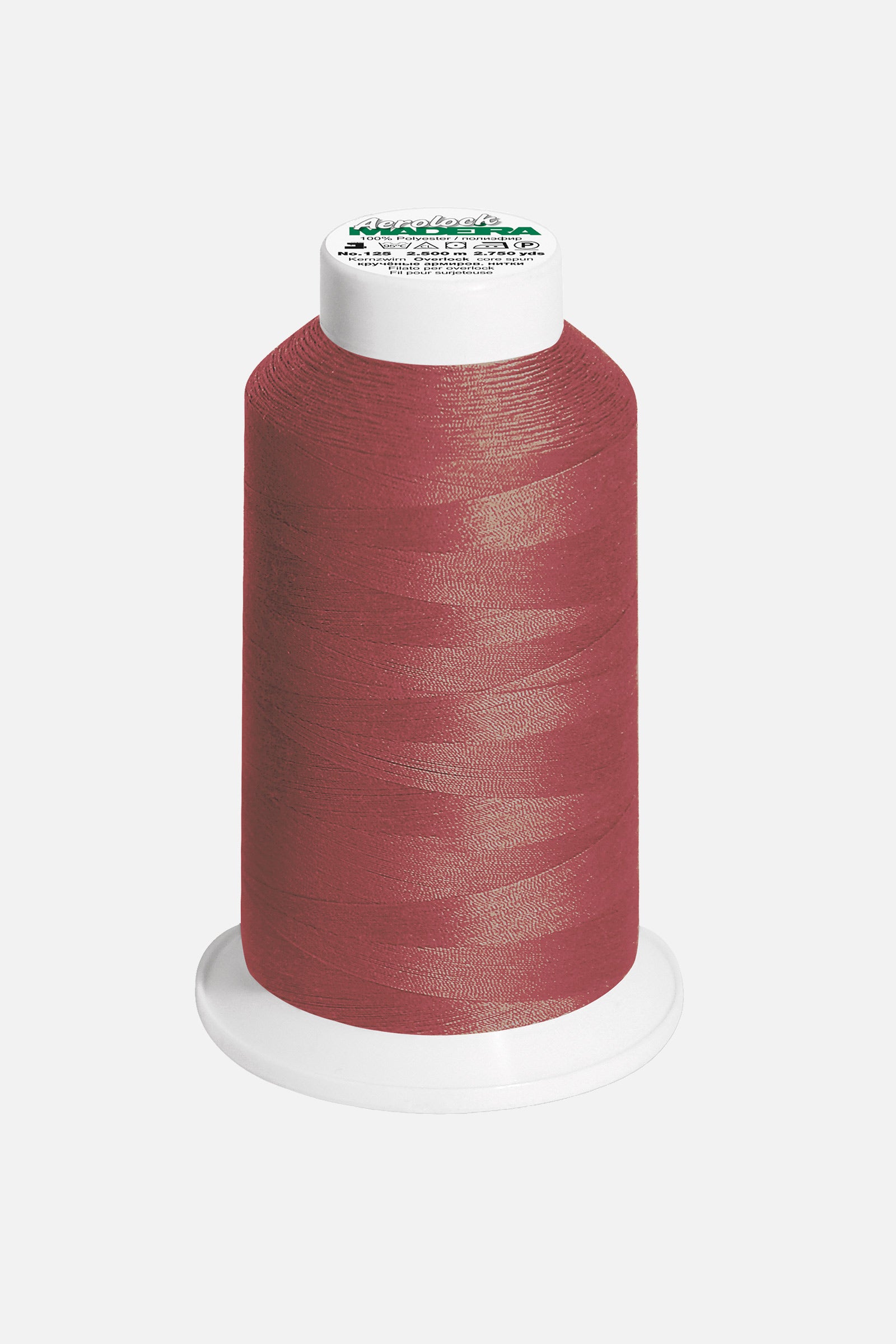 Madeira Aerolock No. 125 – 2.500 m Overlockgarn