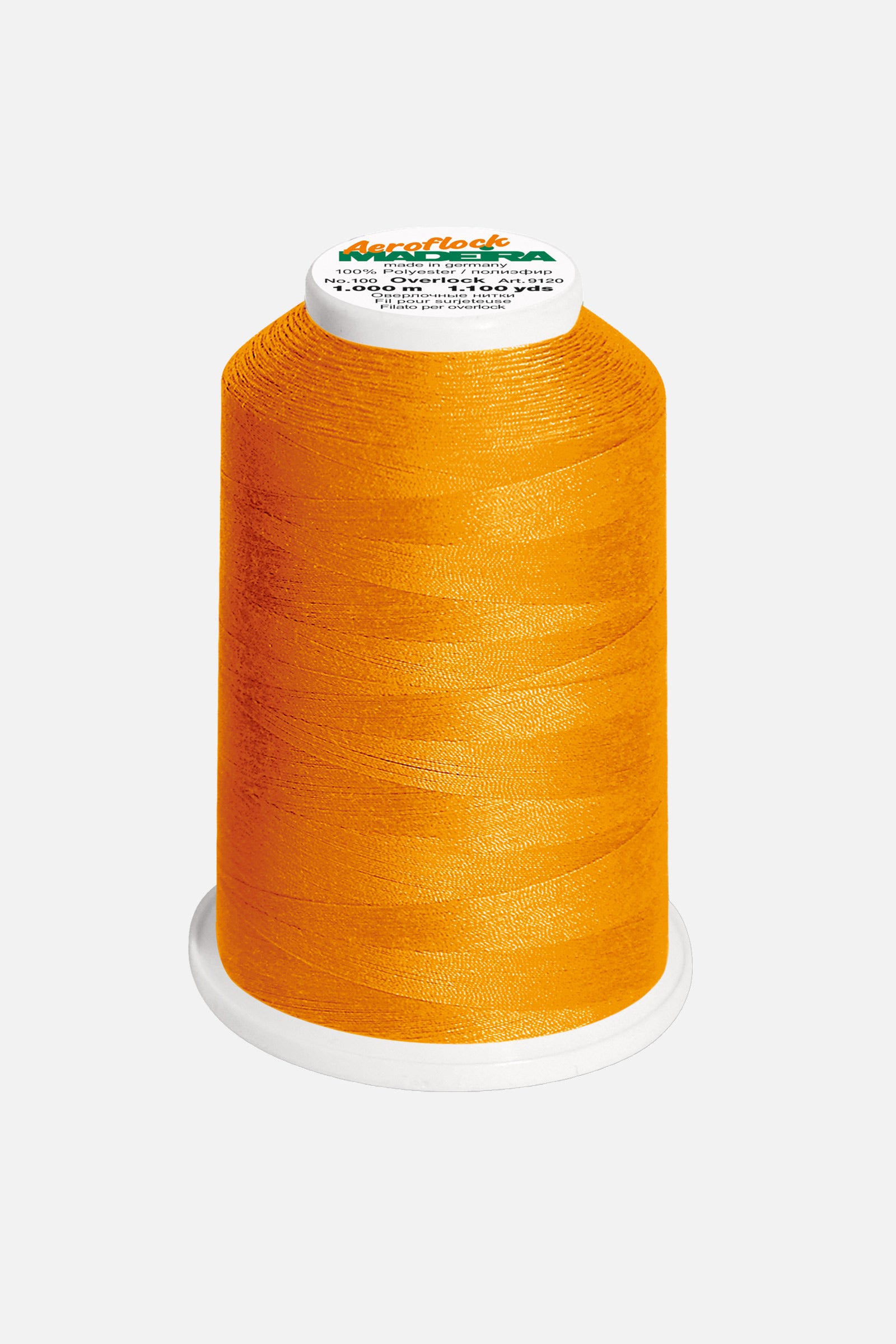 Madeira Aeroflock No. 100 – 1.000 m Bauschgarn für Overlockmaschinen