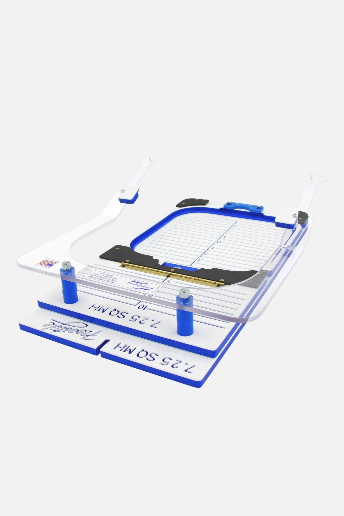 HoopMaster Aufnahme / Fixture für Mighty Hoop 7.25" x 7.25" - Make ma!