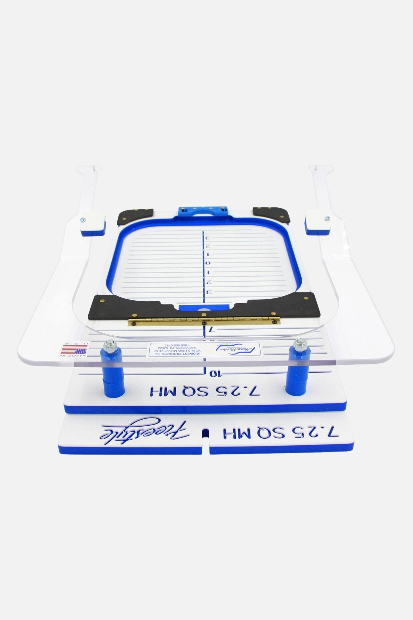 HoopMaster Aufnahme / Fixture für Mighty Hoop 7.25" x 7.25" - Make ma!