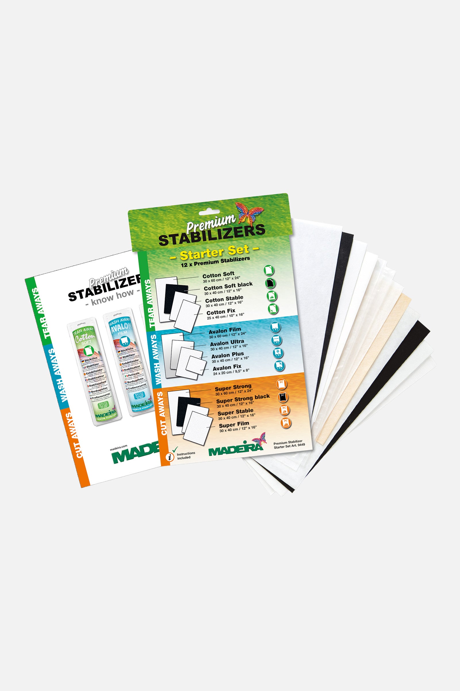 Madeira-9449-Starter-Set-Vliese-Stabilisatoren