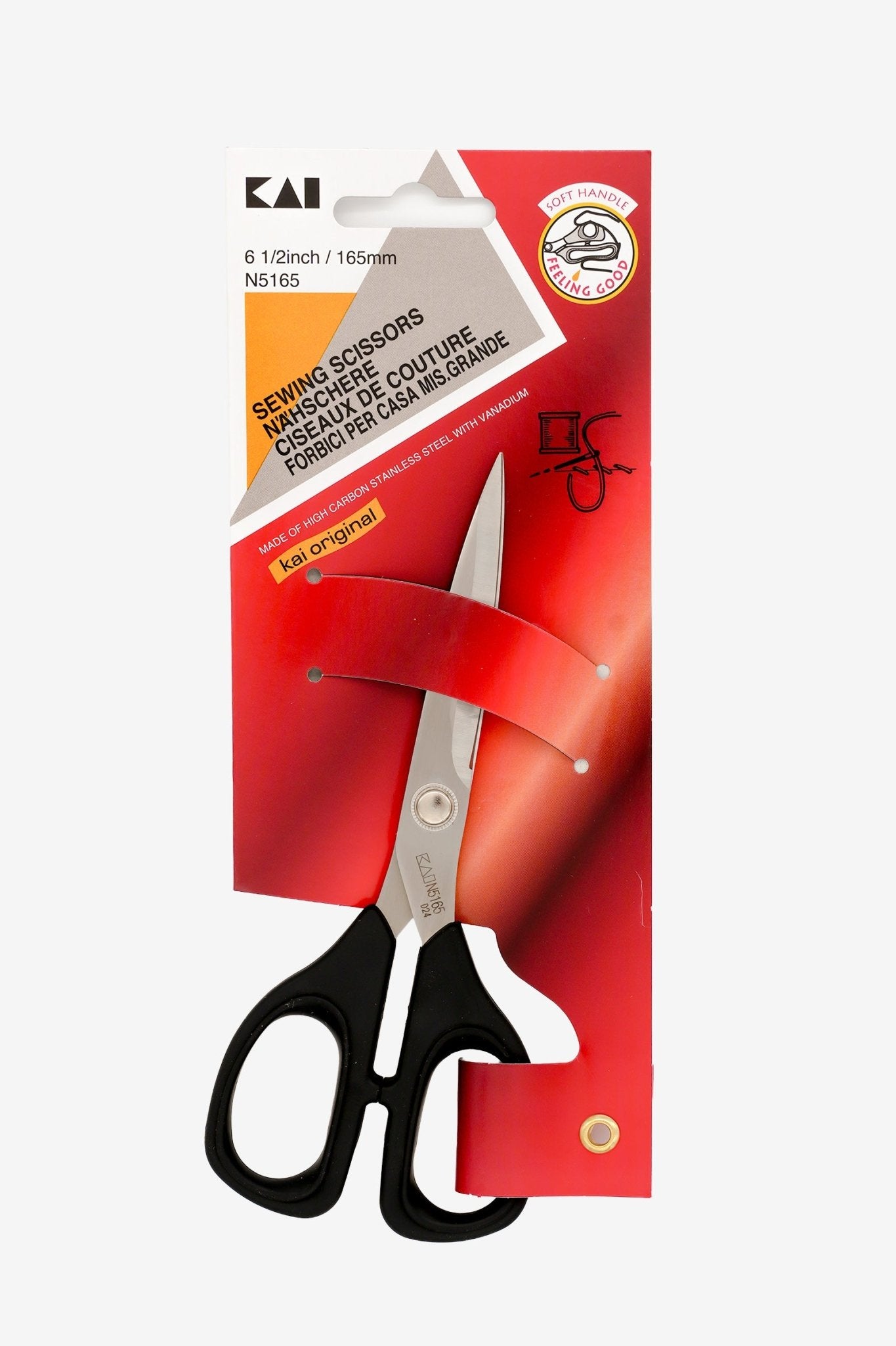 KAI Nähschere N5165 (165mm) - Make ma!