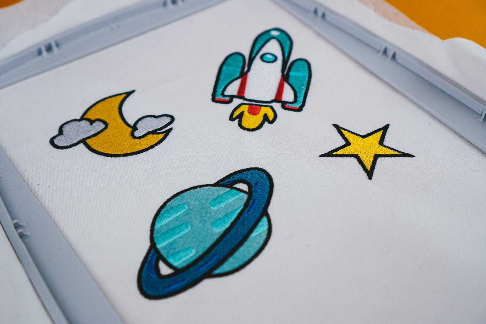 Stickdateien Weltraum - Make ma!