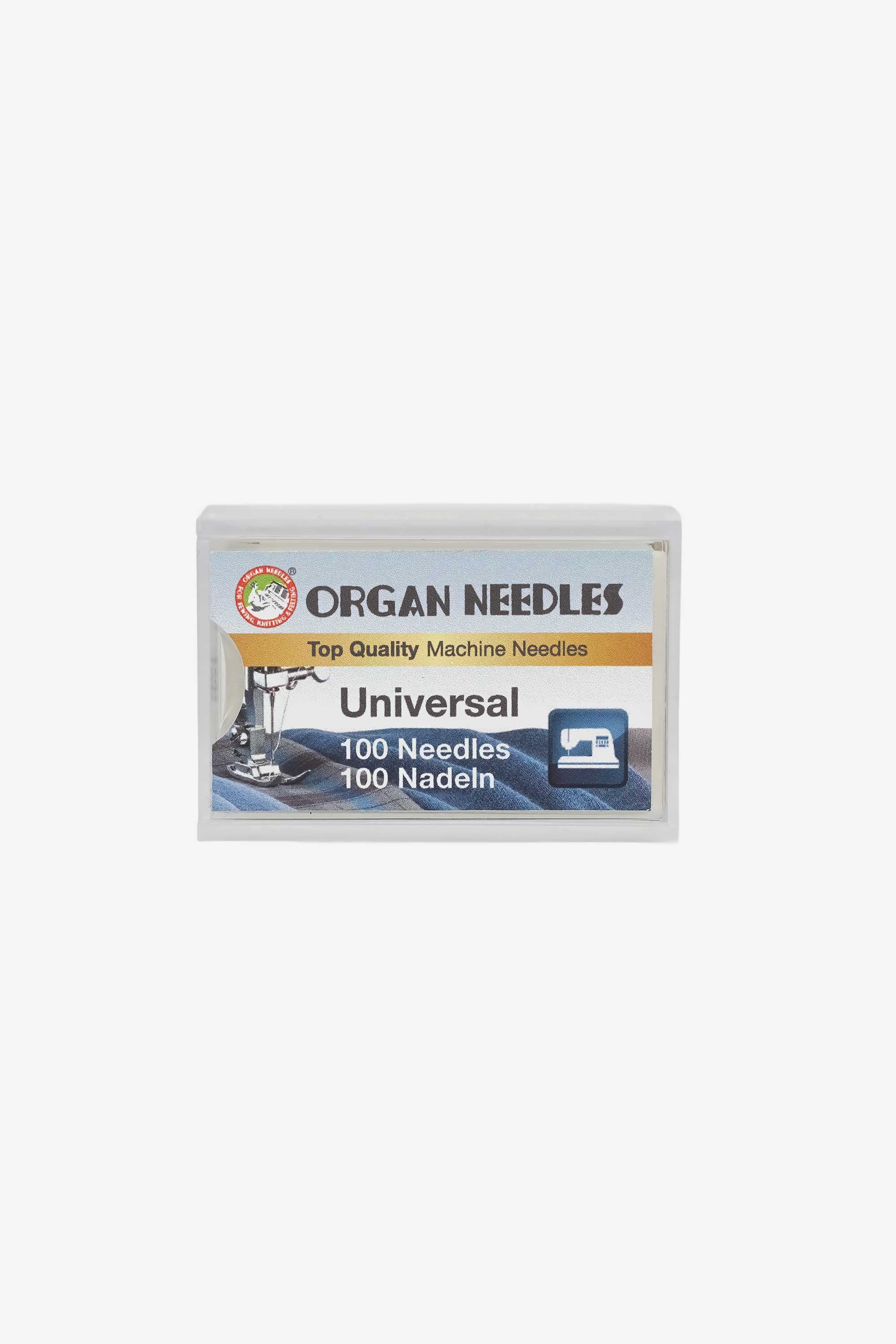 Organ Needle Universal-Nadeln Stärke 80 / 100 Stück / System 130/705H