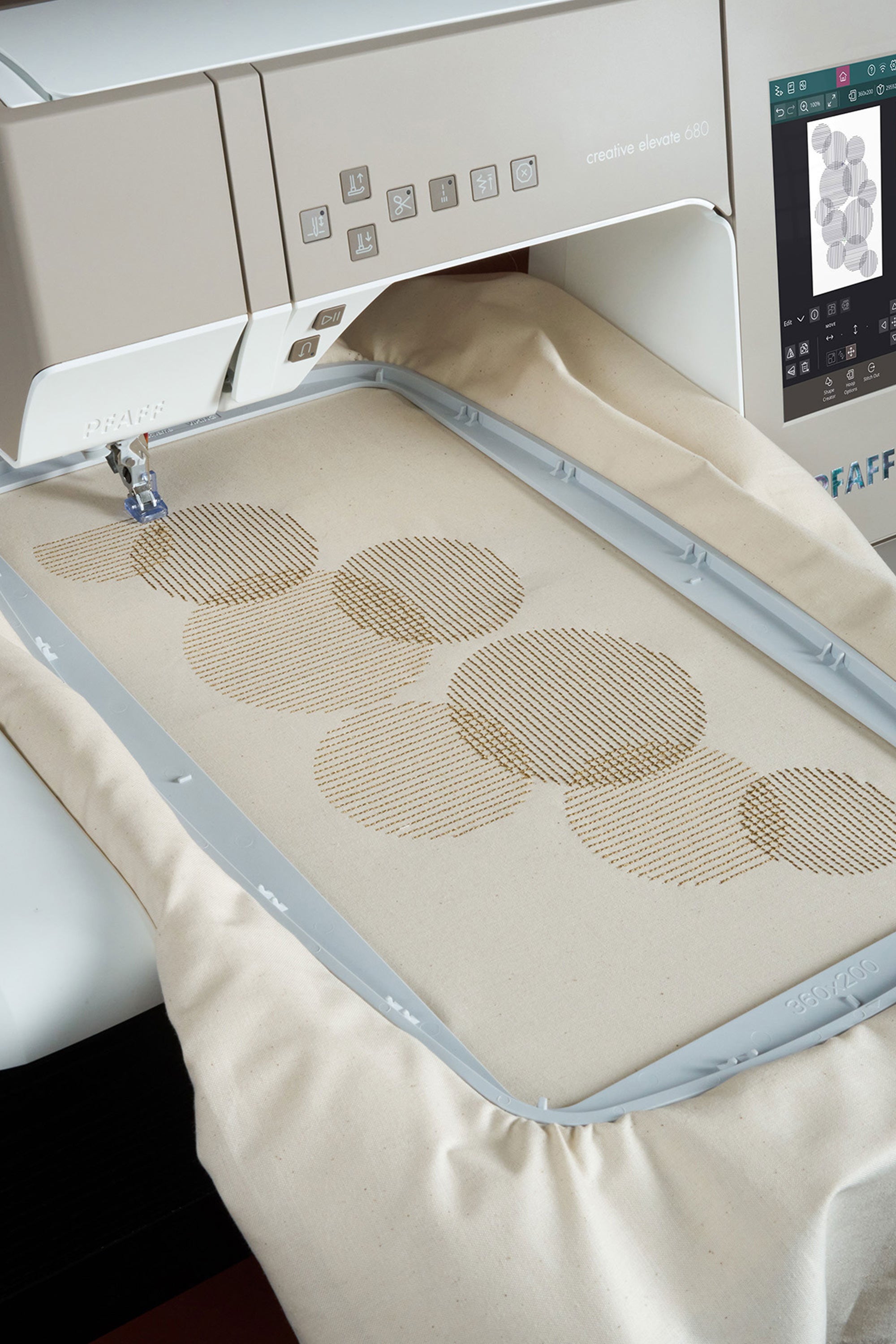 PFAFF Stickmodul für creative elevate 680