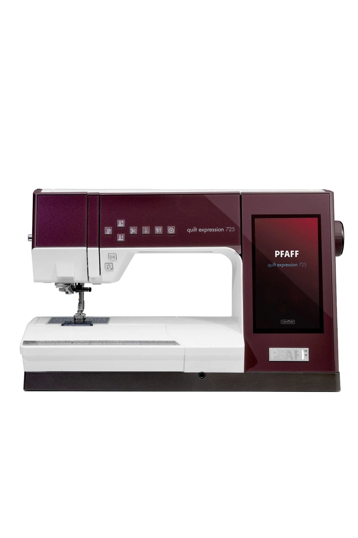 PFAFF quilt expression 725 Nähmaschine - Make ma!