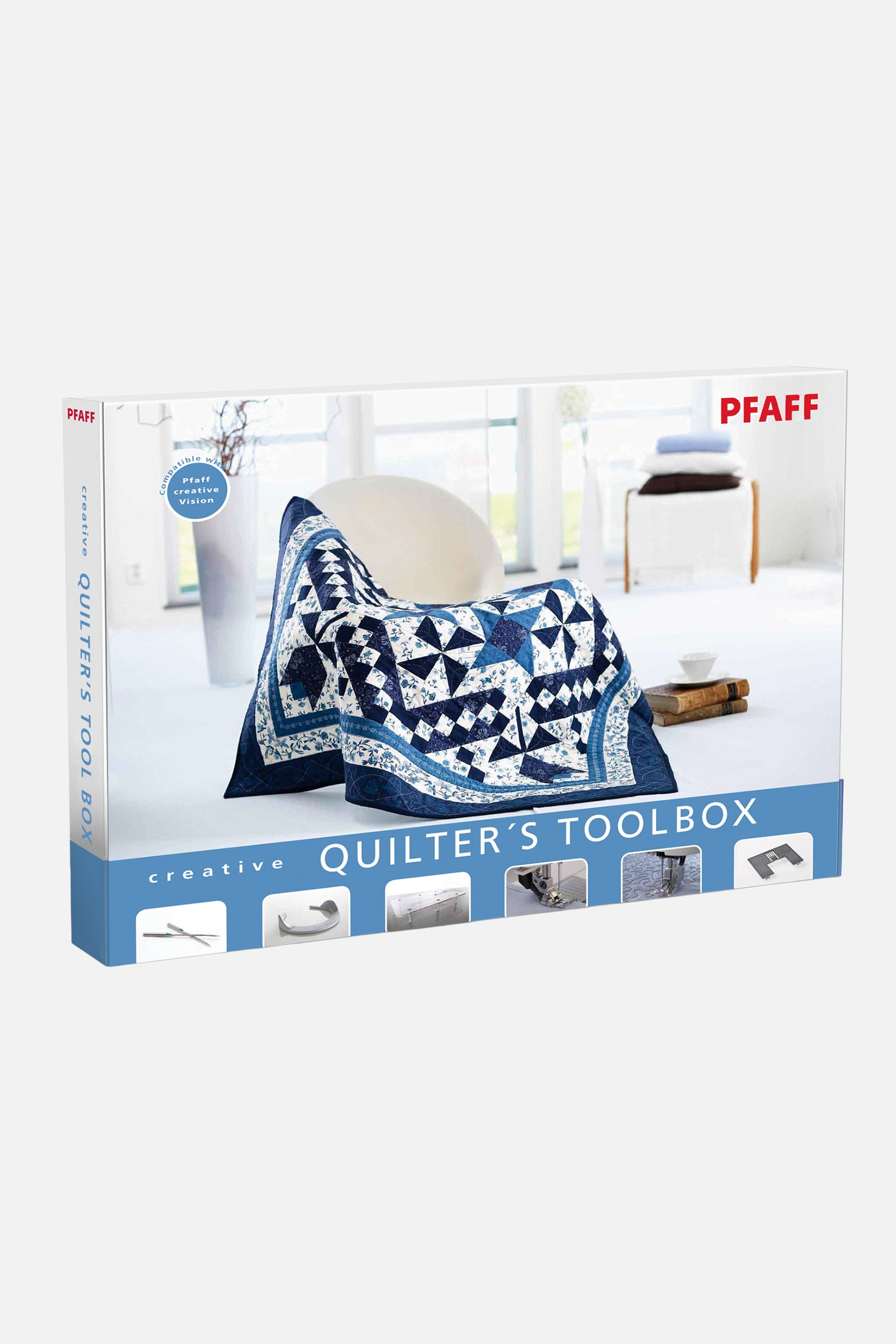 PFAFF - Quilters Toolbox (J)